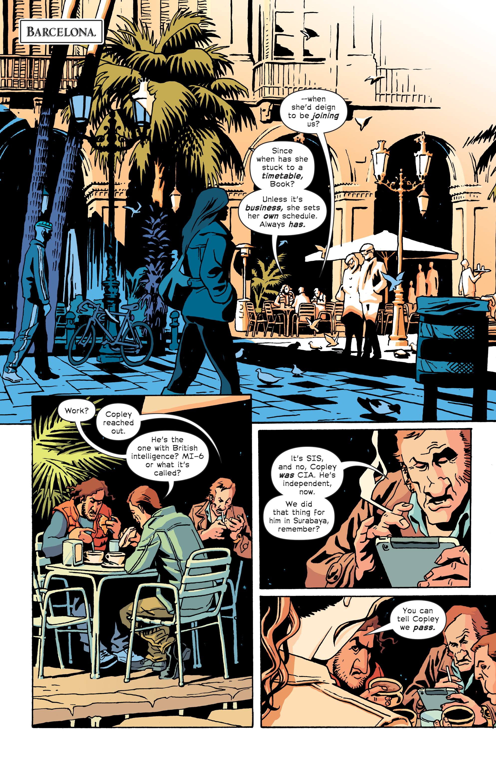 Read online The Old Guard comic -  Issue #1 - 6