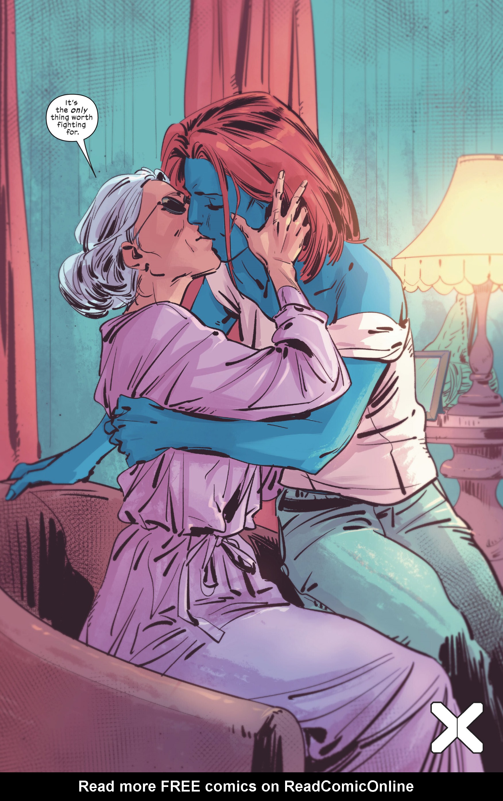 Read online Marvel's Voices: X-Men comic -  Issue #1 - 43