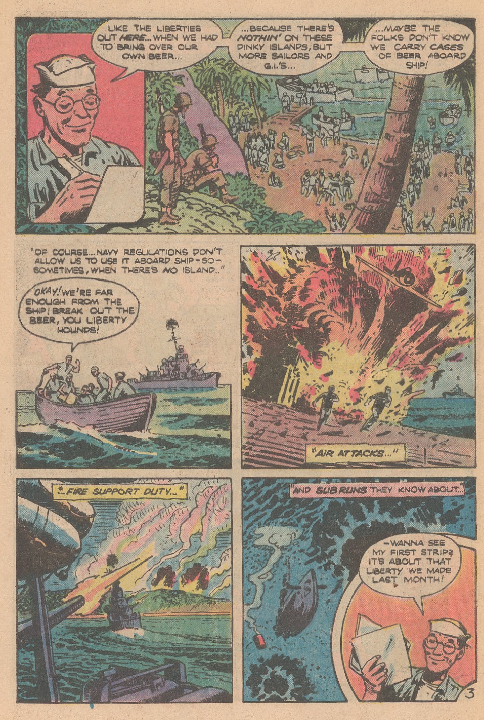 Read online Sgt. Rock comic -  Issue #384 - 24
