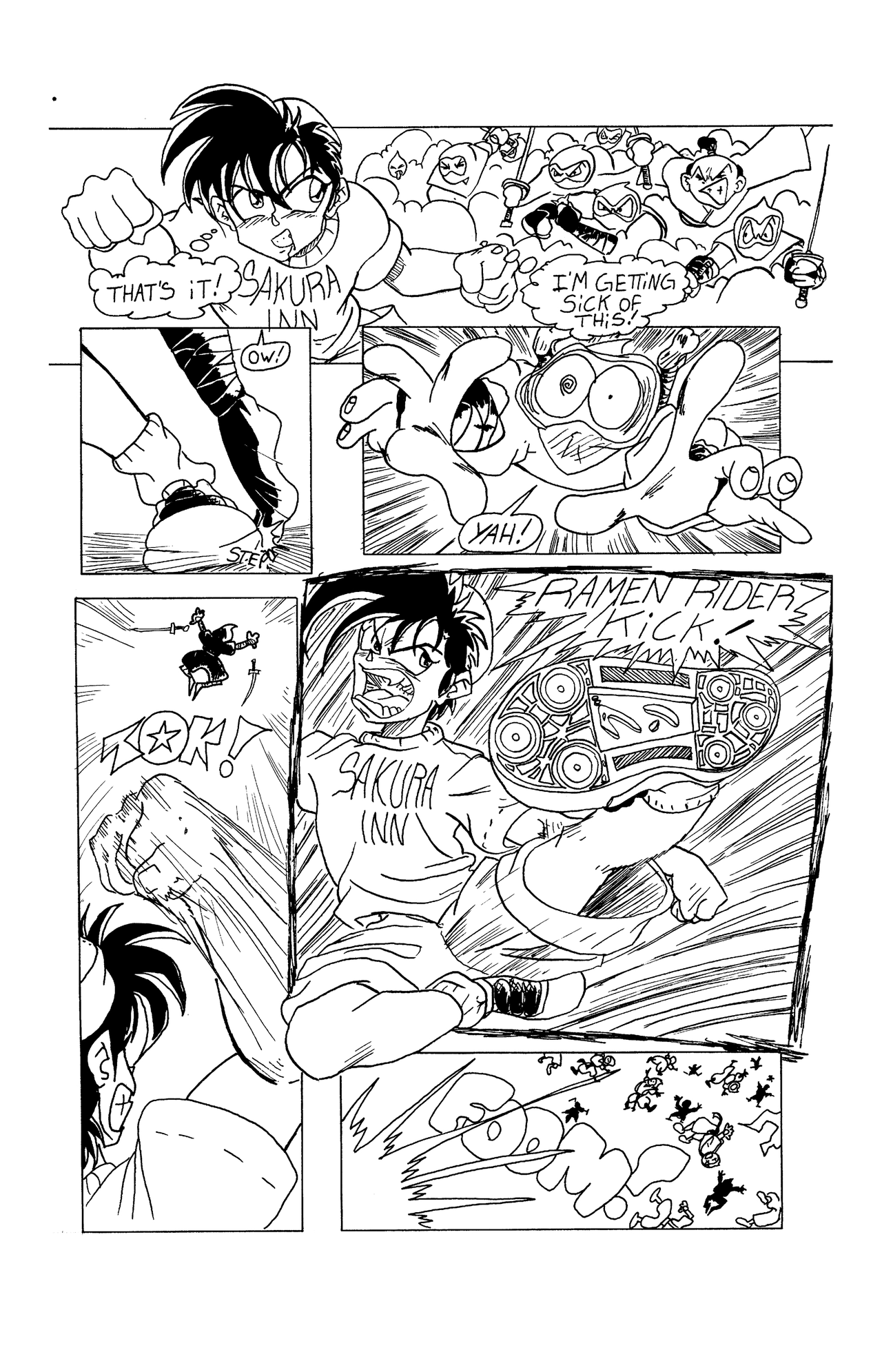 Read online Ninja High School Swimsuit comic -  Issue #2001 - 26