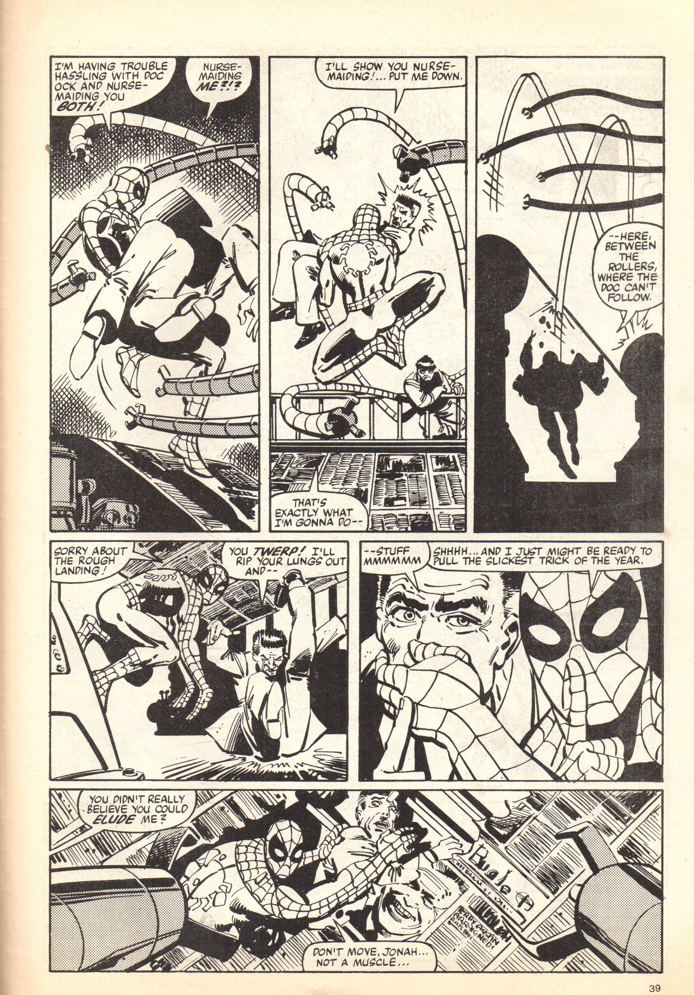 Read online Spider-Man Special comic -  Issue #1982W - 39