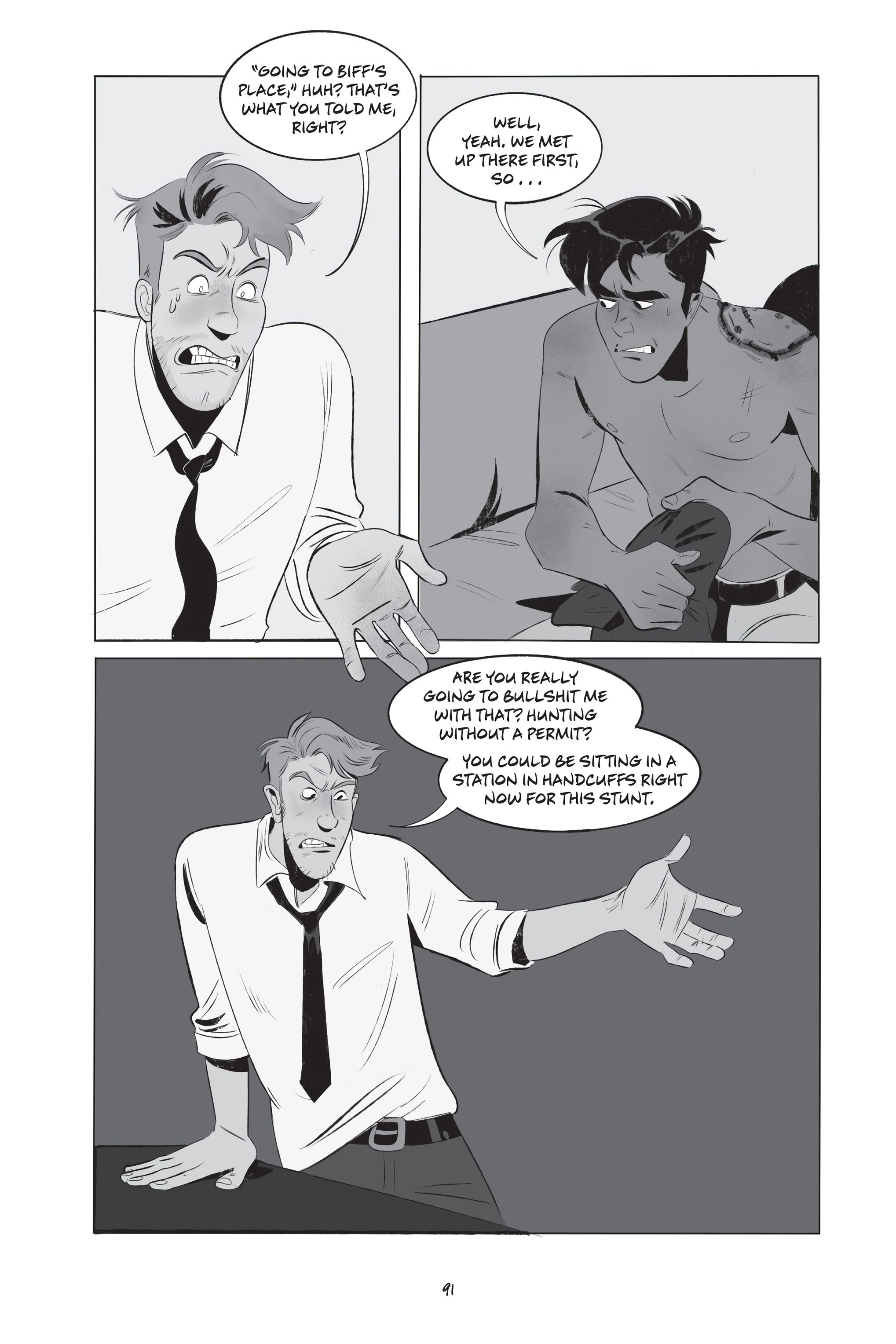 Read online Blackwater comic -  Issue # TPB (Part 2) - 1