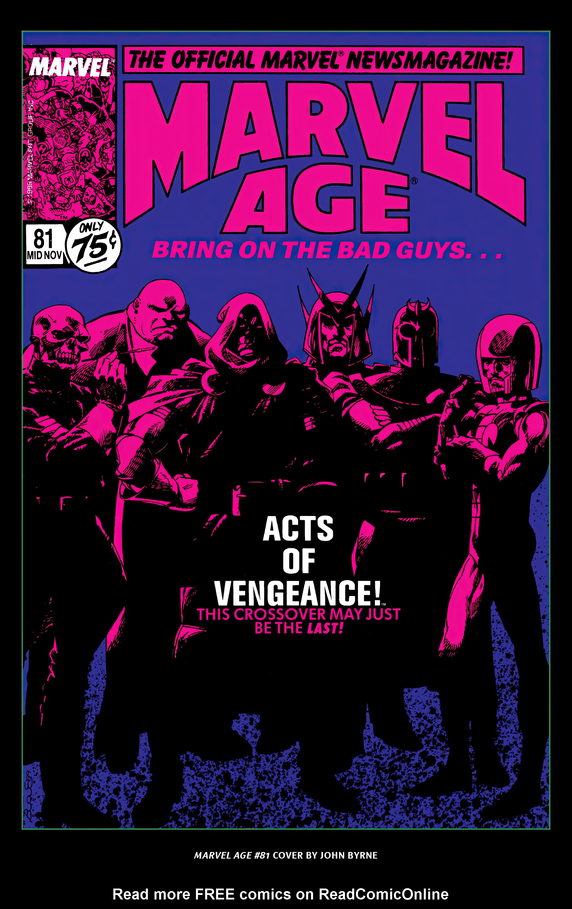 Read online Avengers Epic Collection: Acts of Vengeance comic -  Issue # TPB (Part 5) - 74