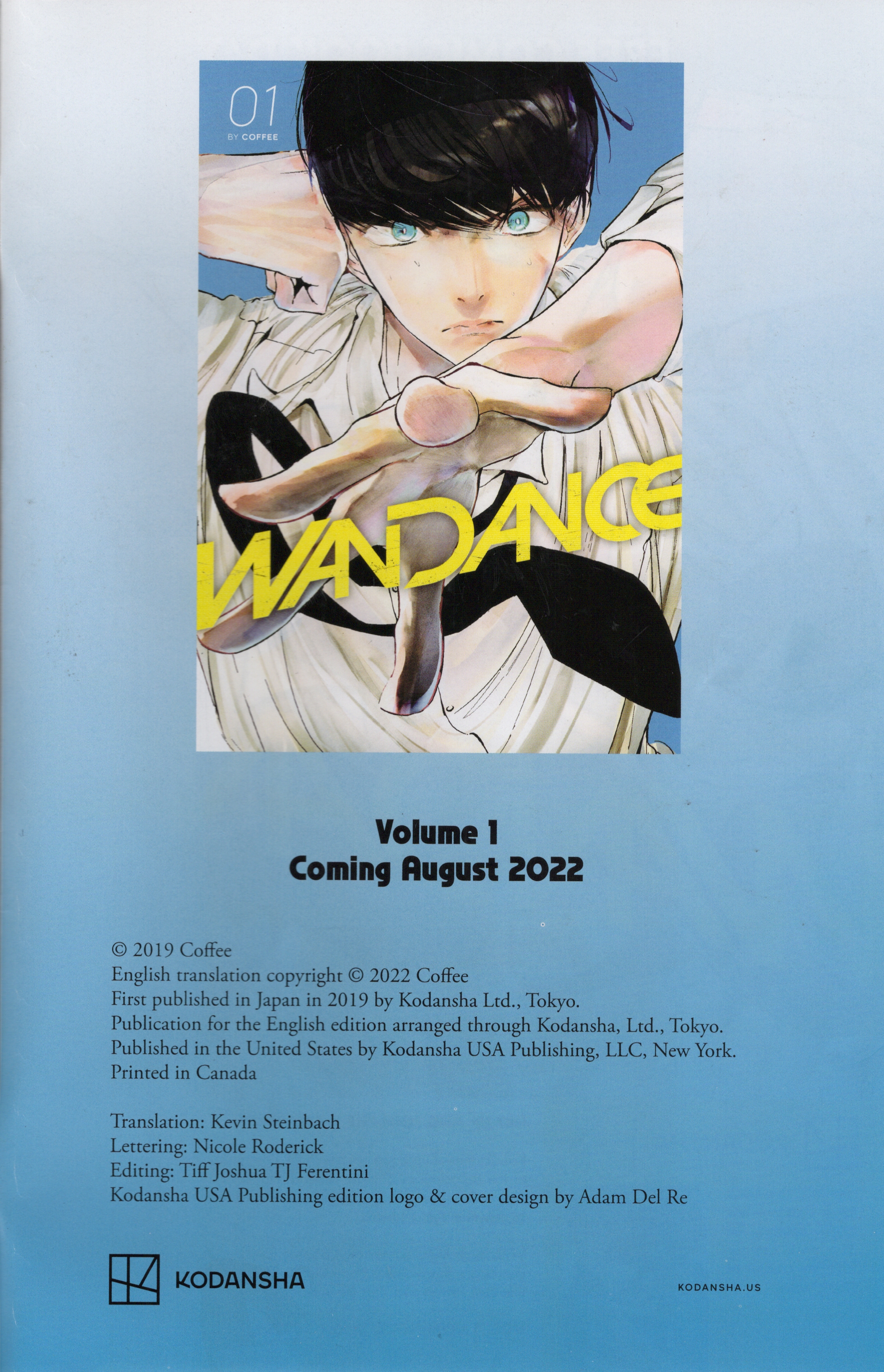 Read online Free Comic Book Day 2022 comic -  Issue # Kodansha Wardance and Blackguard Flipbook - 2
