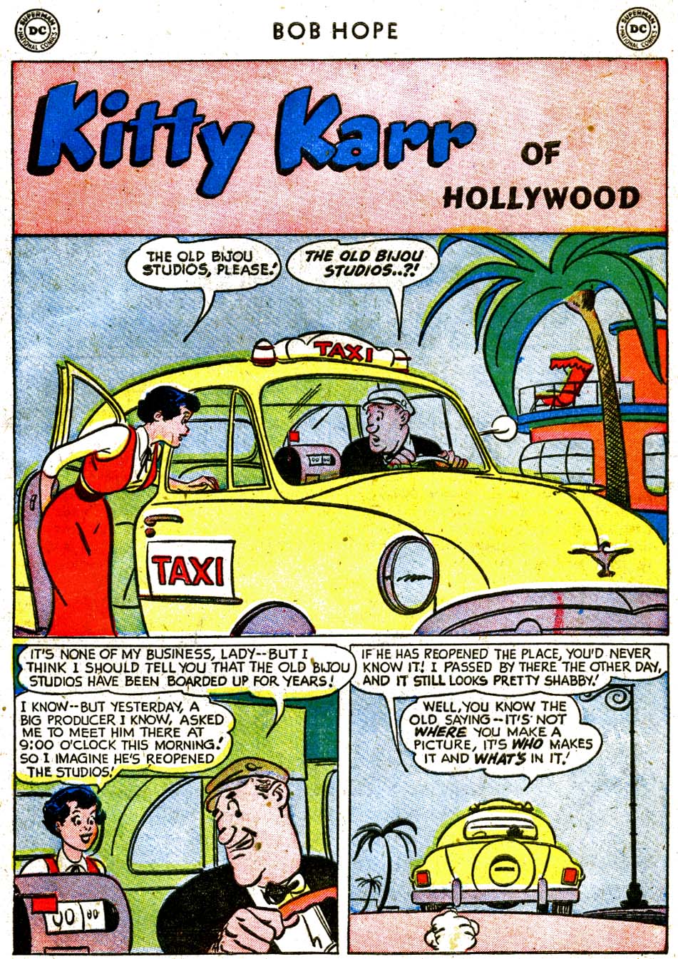 Read online The Adventures of Bob Hope comic -  Issue #22 - 35