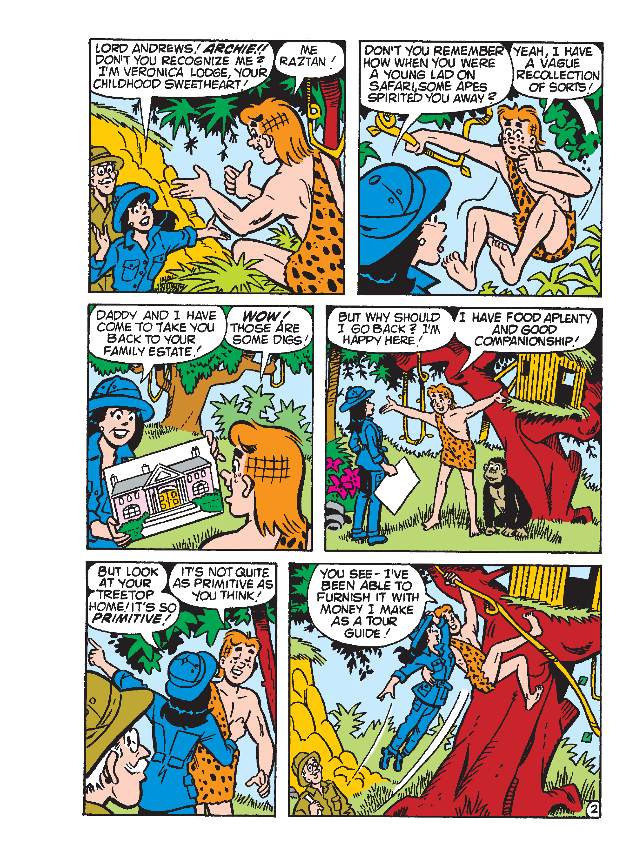 Read online Archie 1000 Page Comics Joy comic -  Issue # TPB (Part 6) - 65