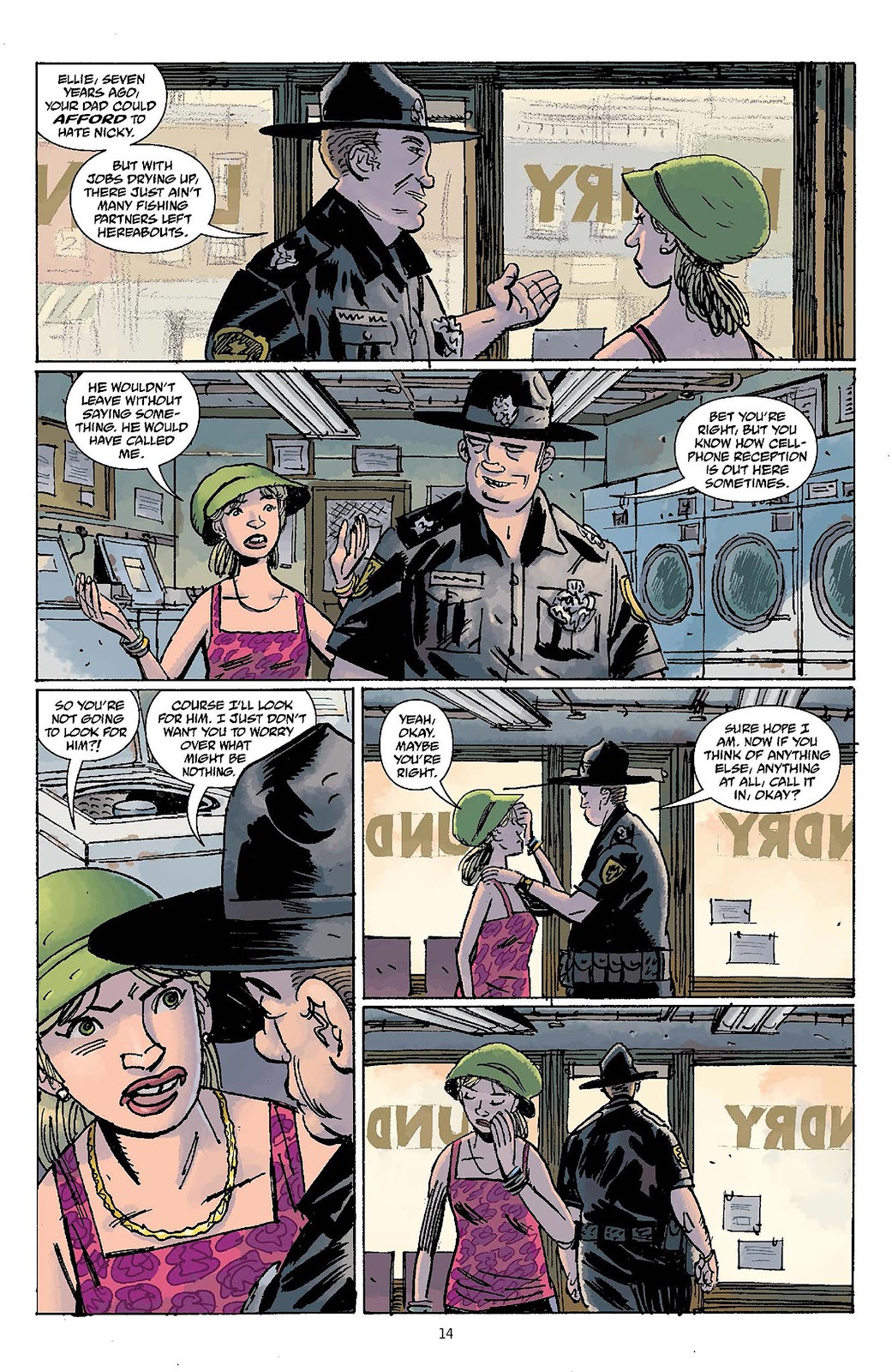 B.P.R.D. Omnibus issue TPB 5 (Part 1) - Page 13