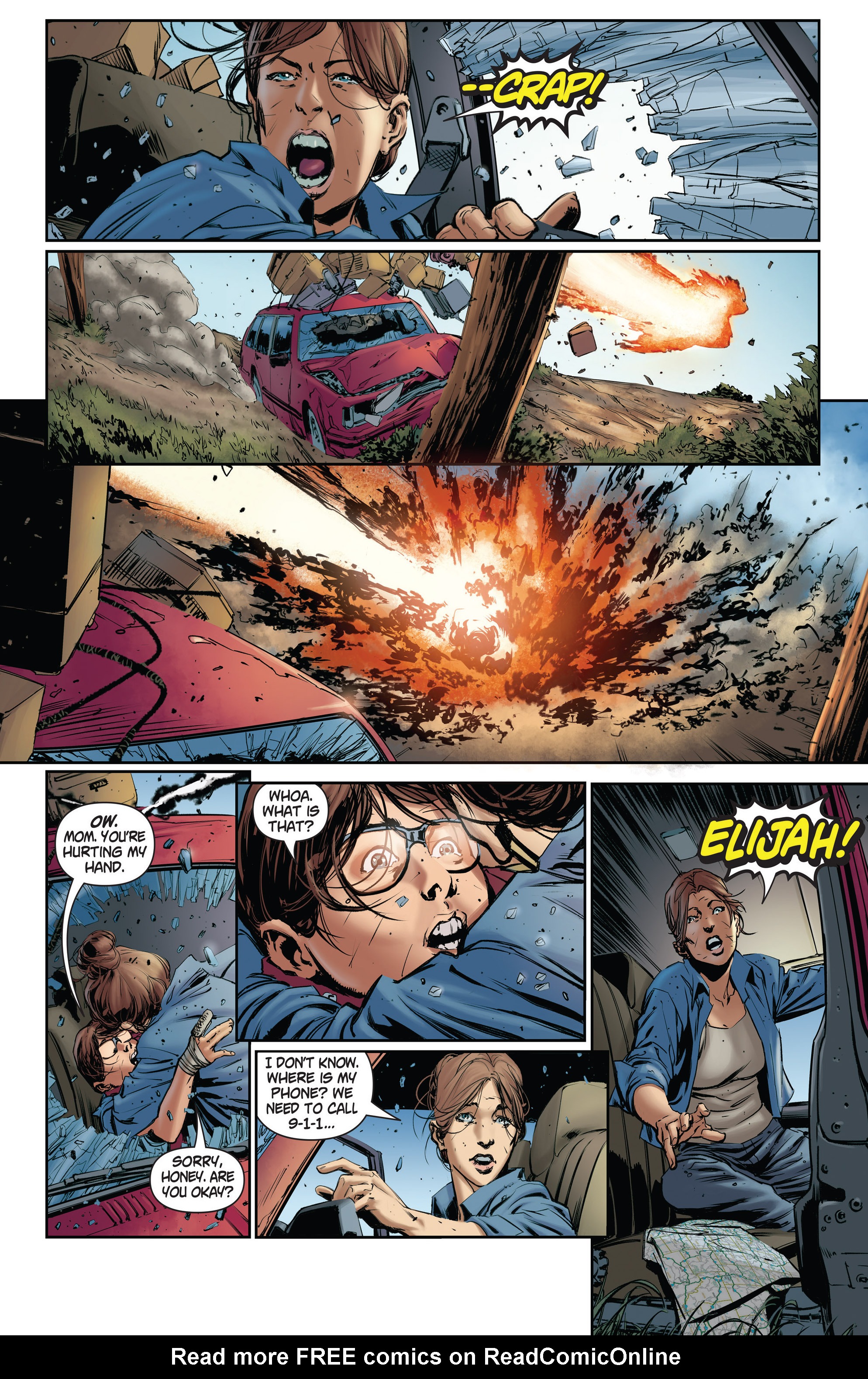 Read online The Rift comic -  Issue #1 - 3