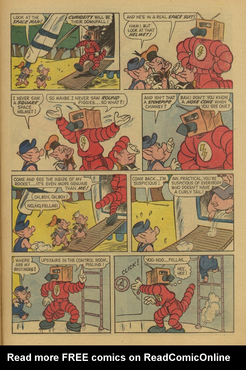 Read online Dell Giant comic -  Issue #30 - 49