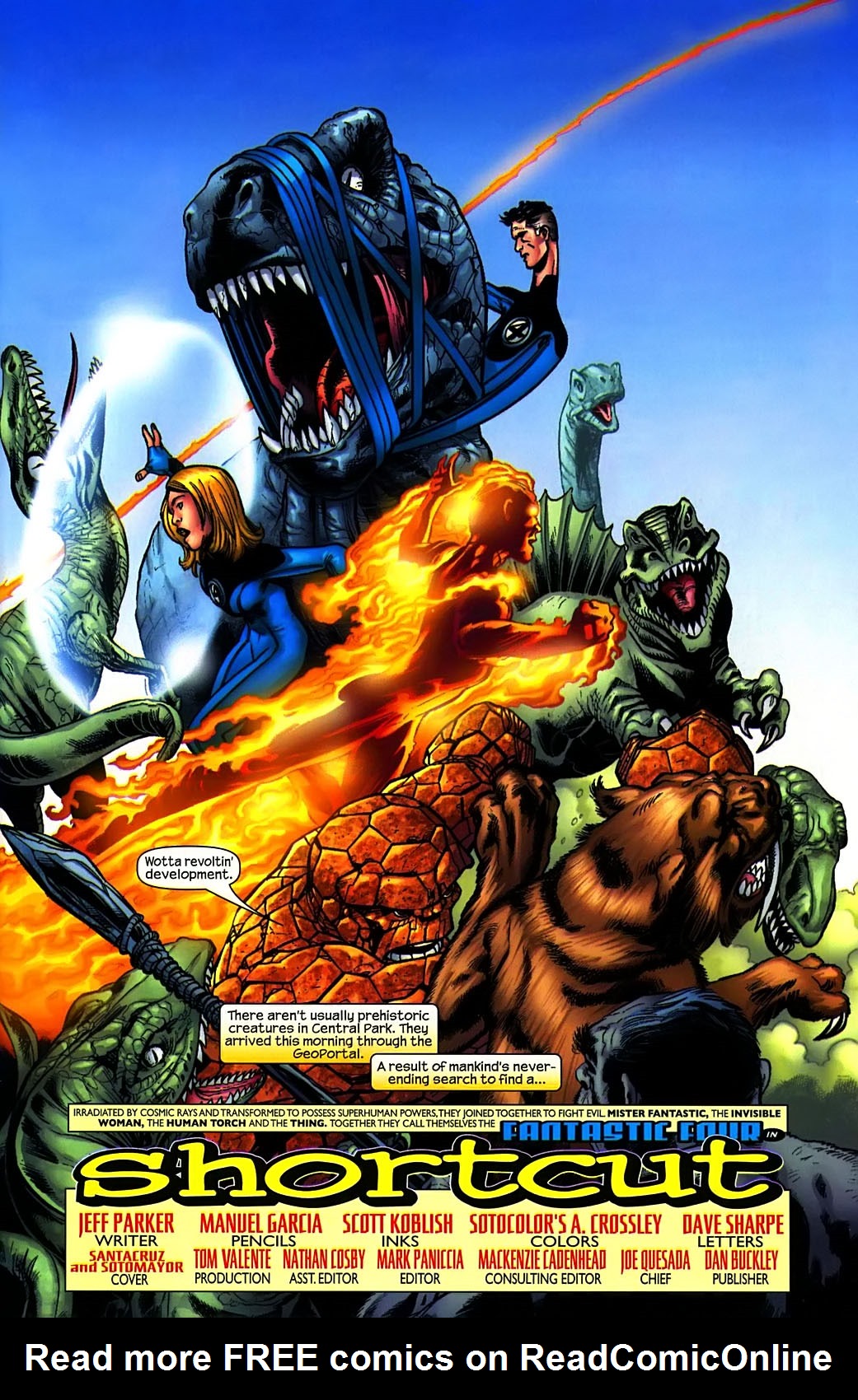Read online Marvel Adventures Fantastic Four comic -  Issue #5 - 2