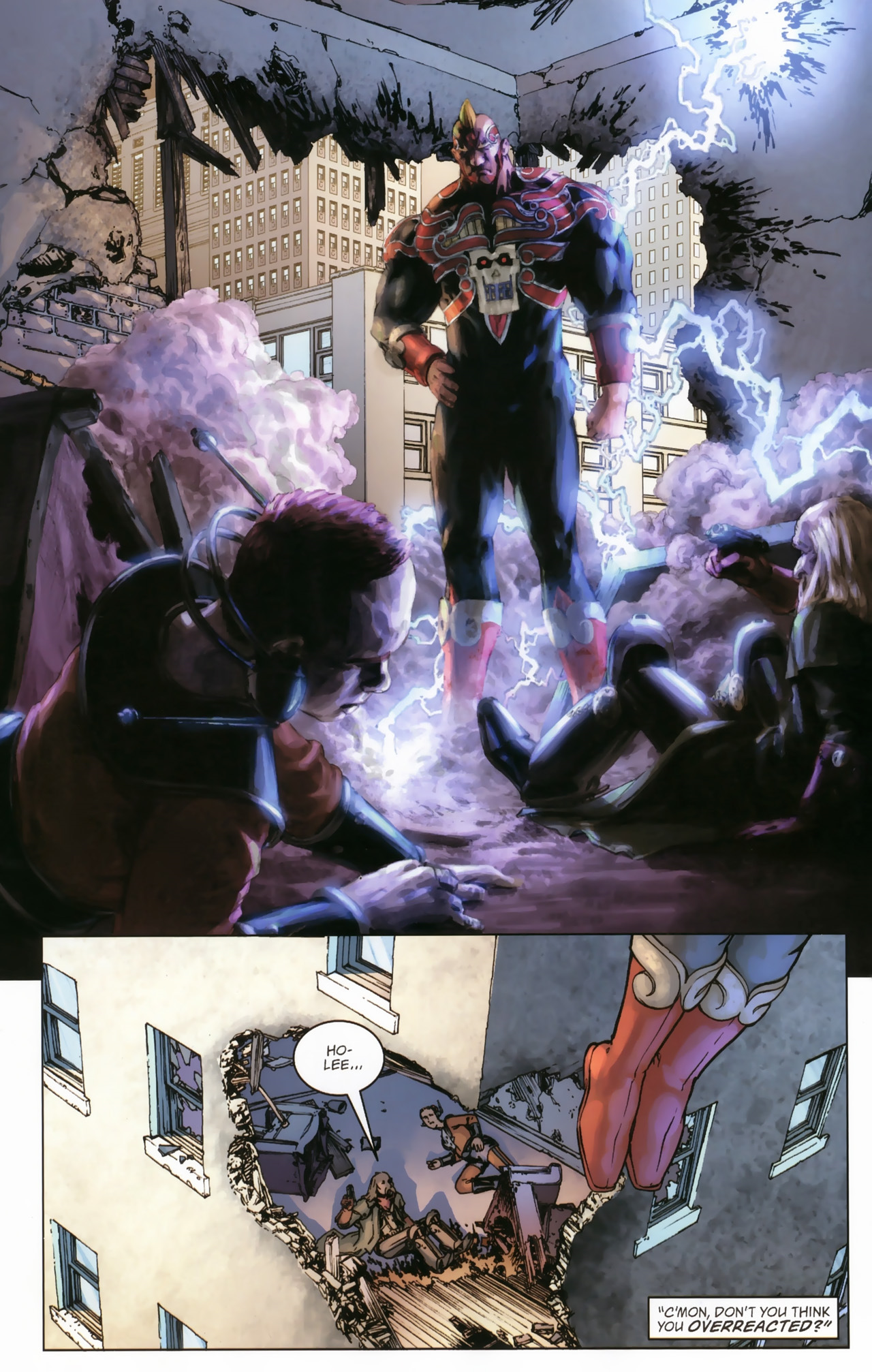 Read online Top 10 Season Two comic -  Issue #1 - 19
