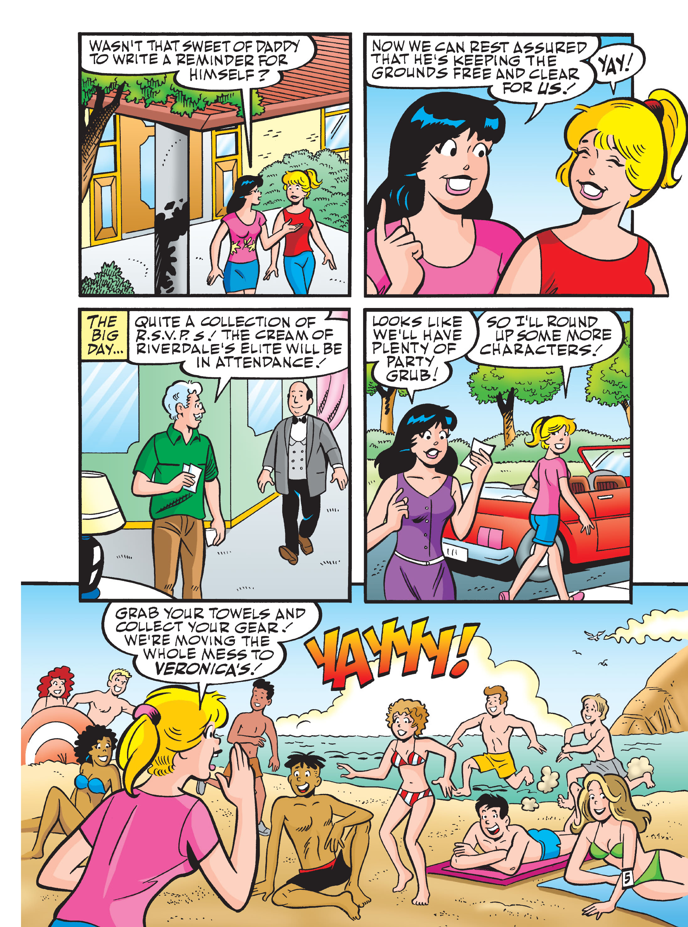 Read online Archie 1000 Page Comics Spark comic -  Issue # TPB (Part 2) - 9