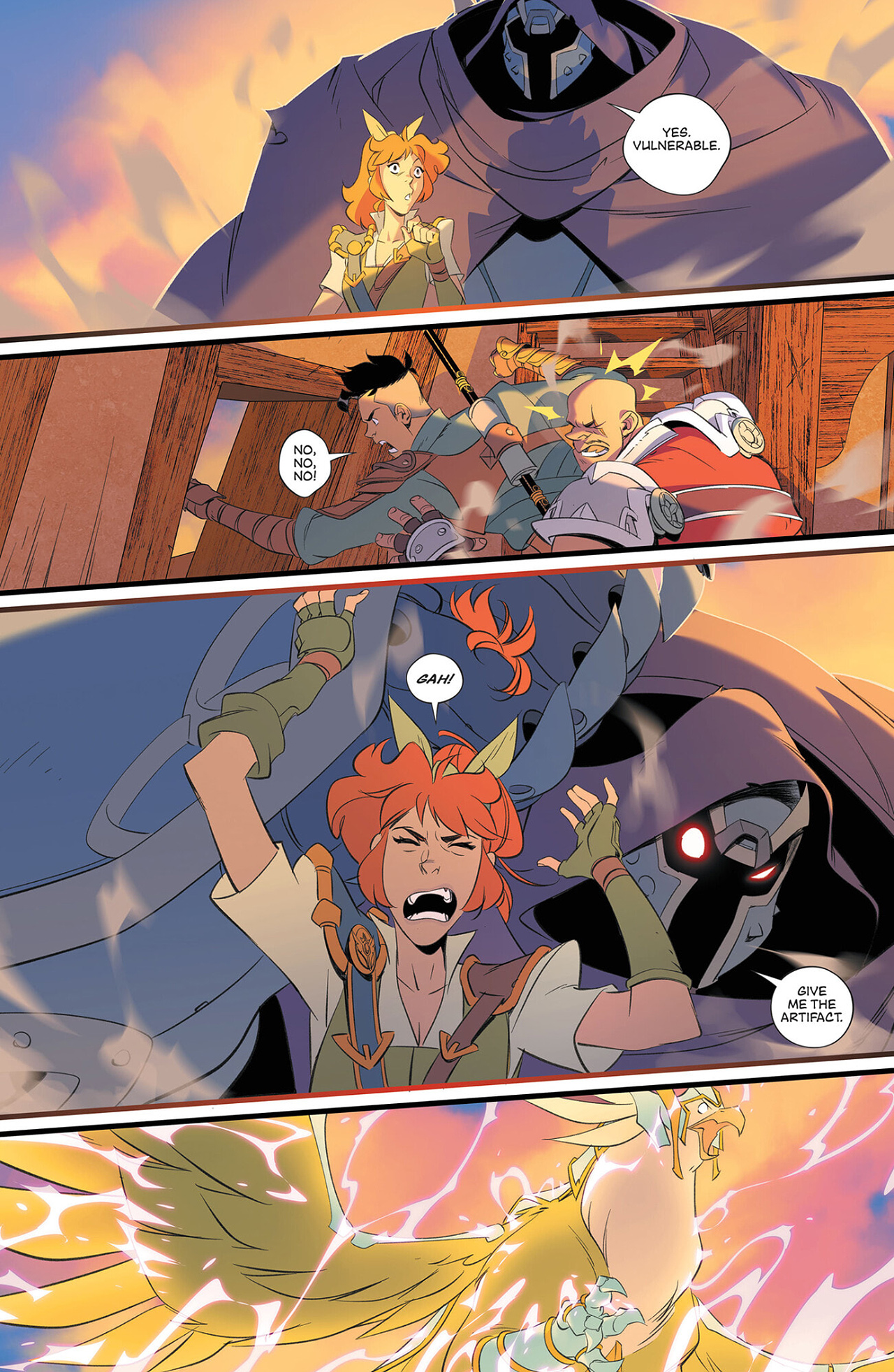 Read online Summoners War: Awakening comic -  Issue #5 - 14