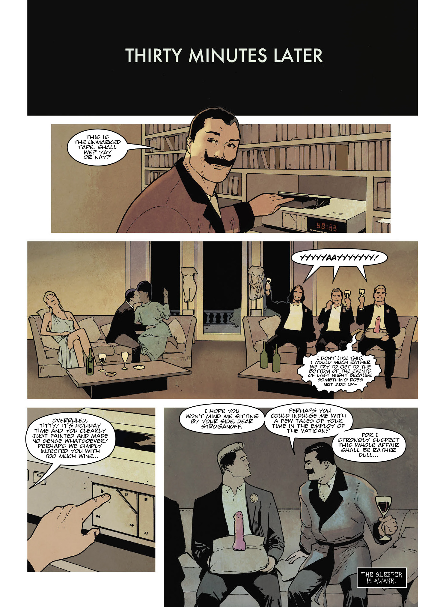 Read online Devlin Waugh comic -  Issue # TPB 3 (Part 2) - 12