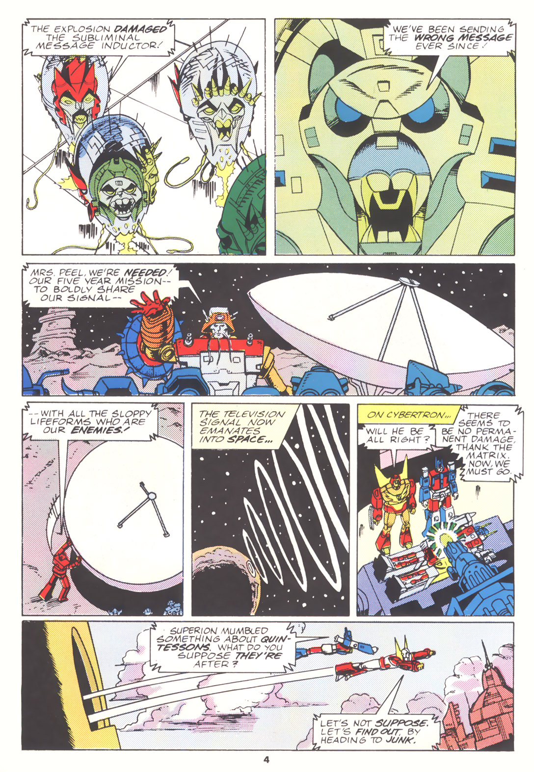 Read online The Transformers (UK) comic -  Issue #181 - 4