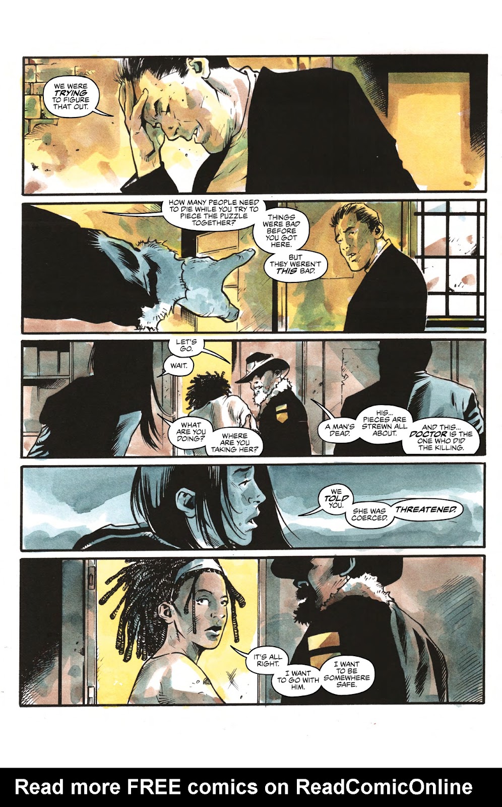 A Legacy of Violence issue 7 - Page 10