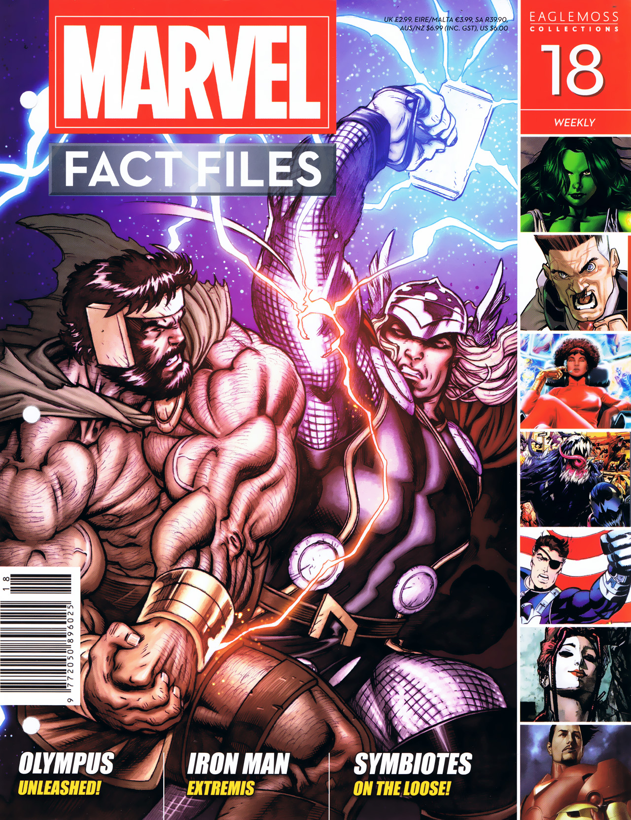 Read online Marvel Fact Files comic -  Issue #18 - 1