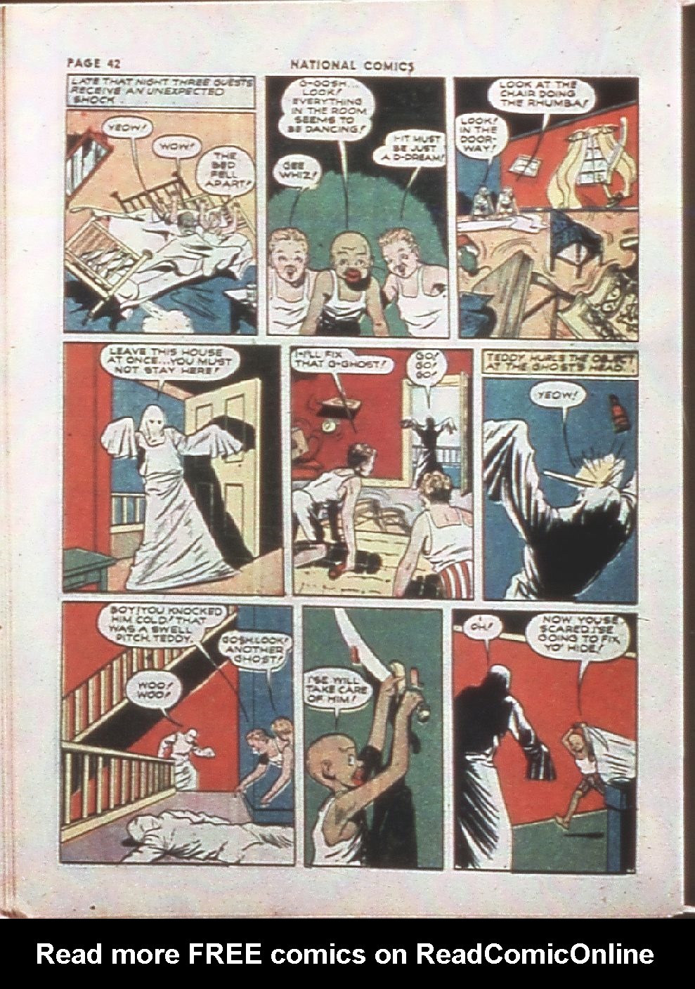 Read online National Comics comic -  Issue #12 - 44