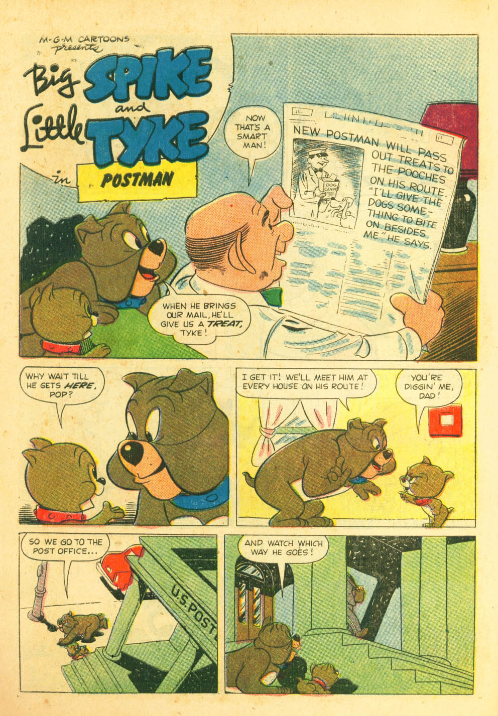 Read online M.G.M's Spike and Tyke comic -  Issue #11 - 30