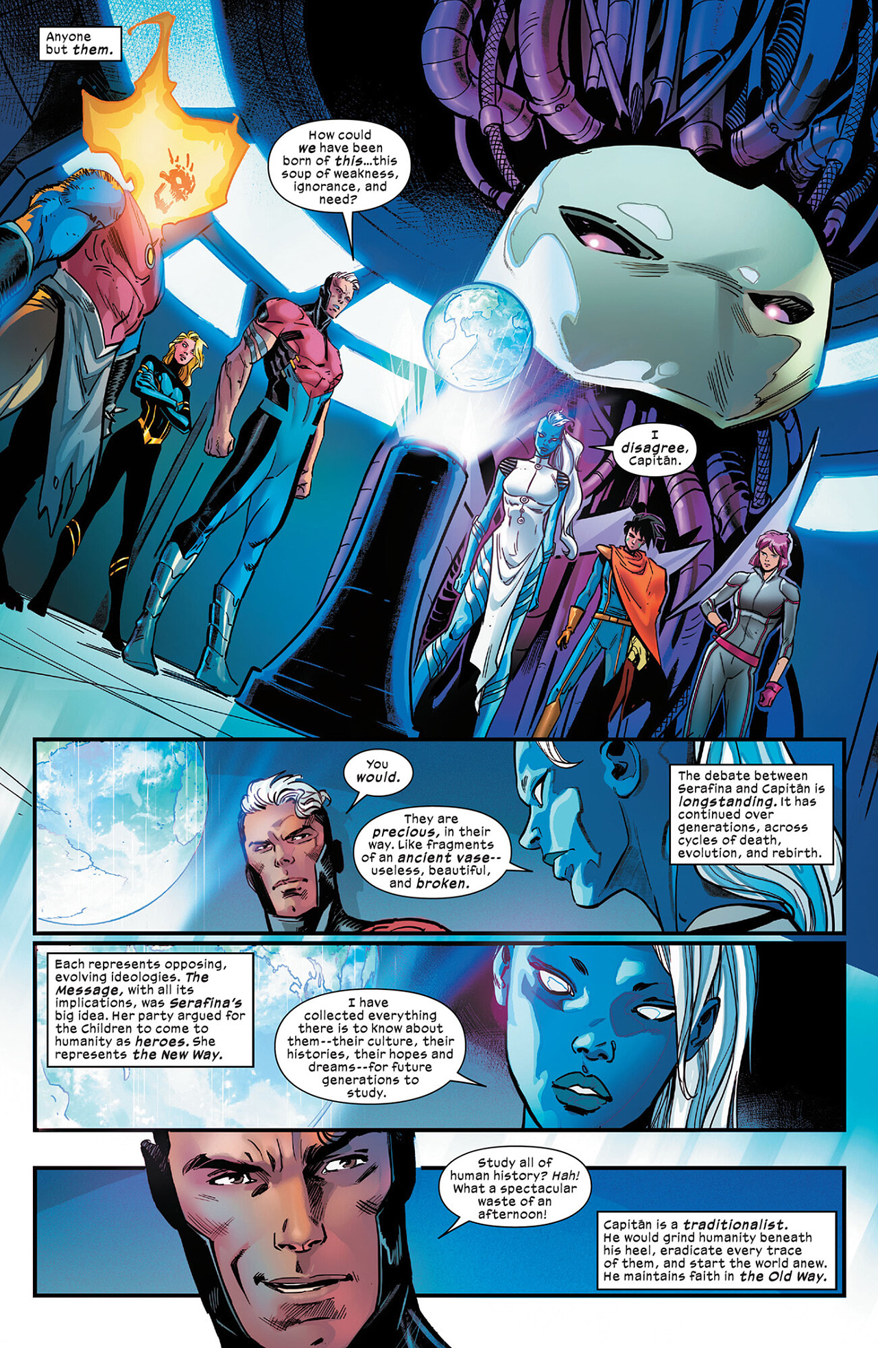 Read online Children of the Vault comic -  Issue #2 - 17