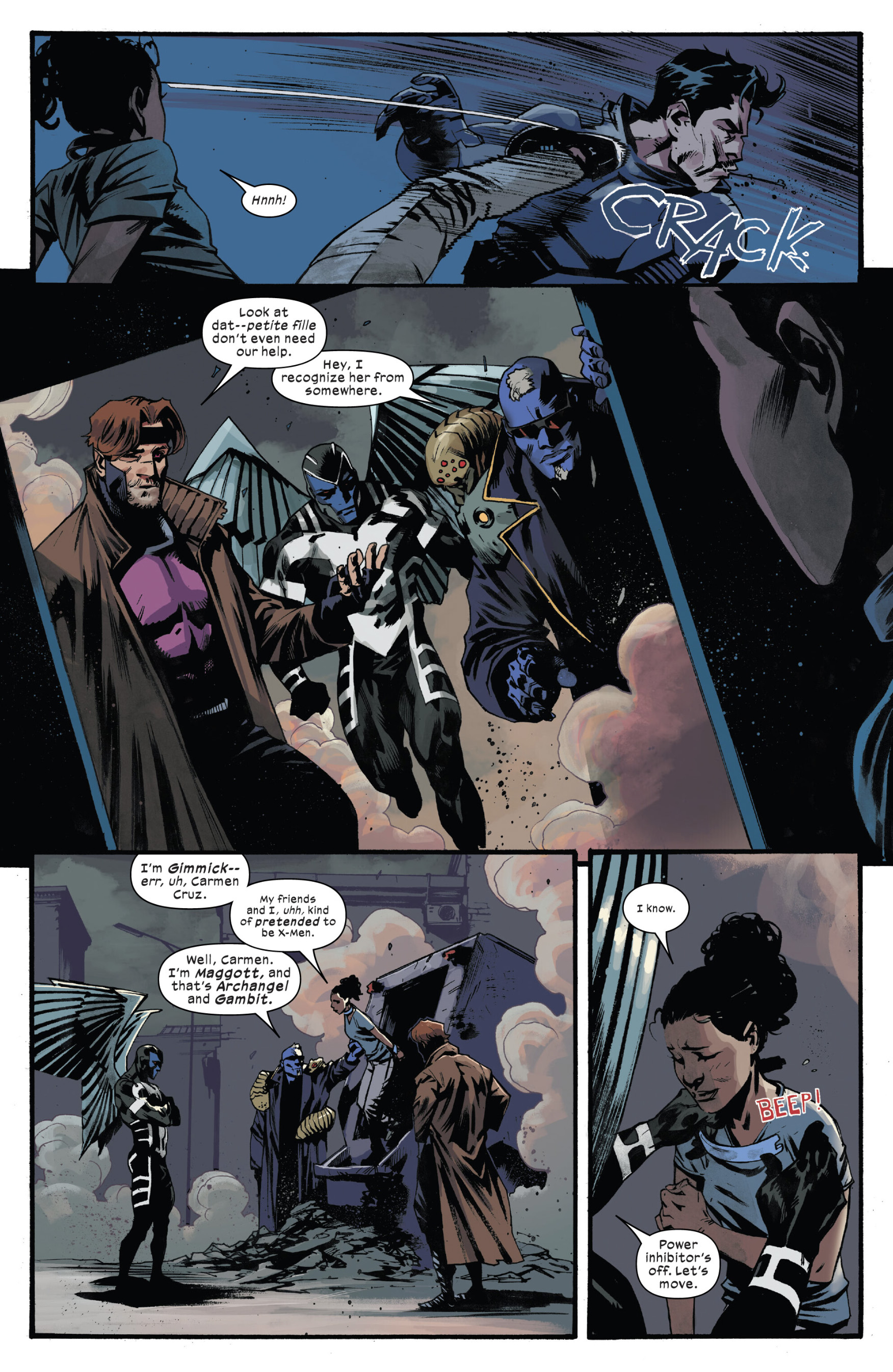 Read online Dark X-Men (2023) comic -  Issue #1 - 13