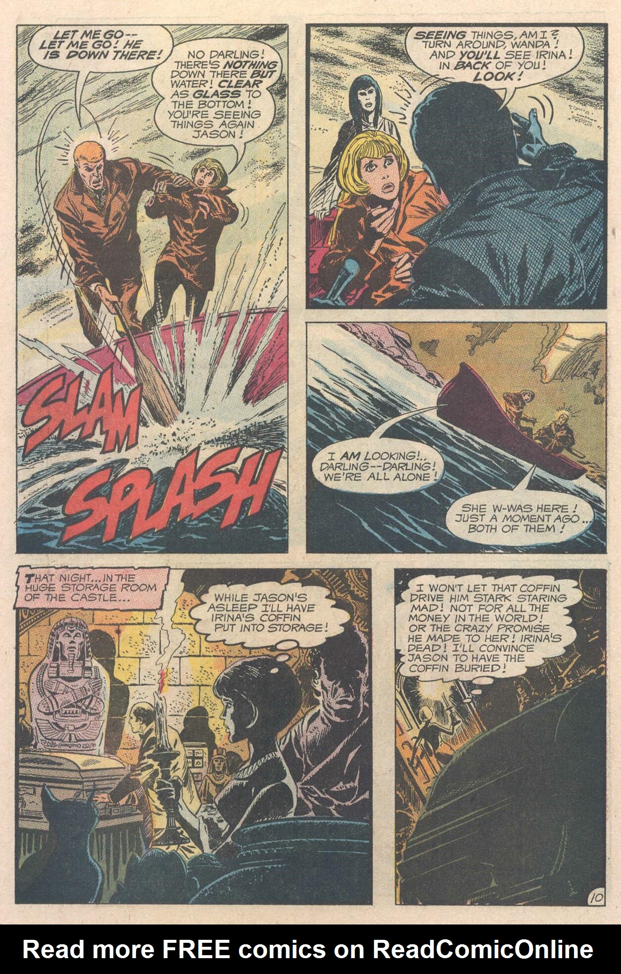 Read online The Phantom Stranger (1969) comic -  Issue #12 - 14