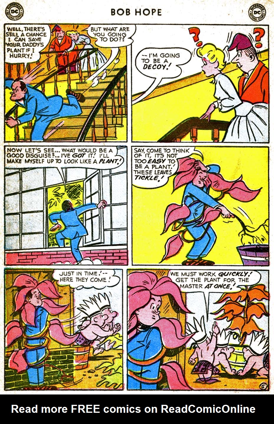 Read online The Adventures of Bob Hope comic -  Issue #36 - 18
