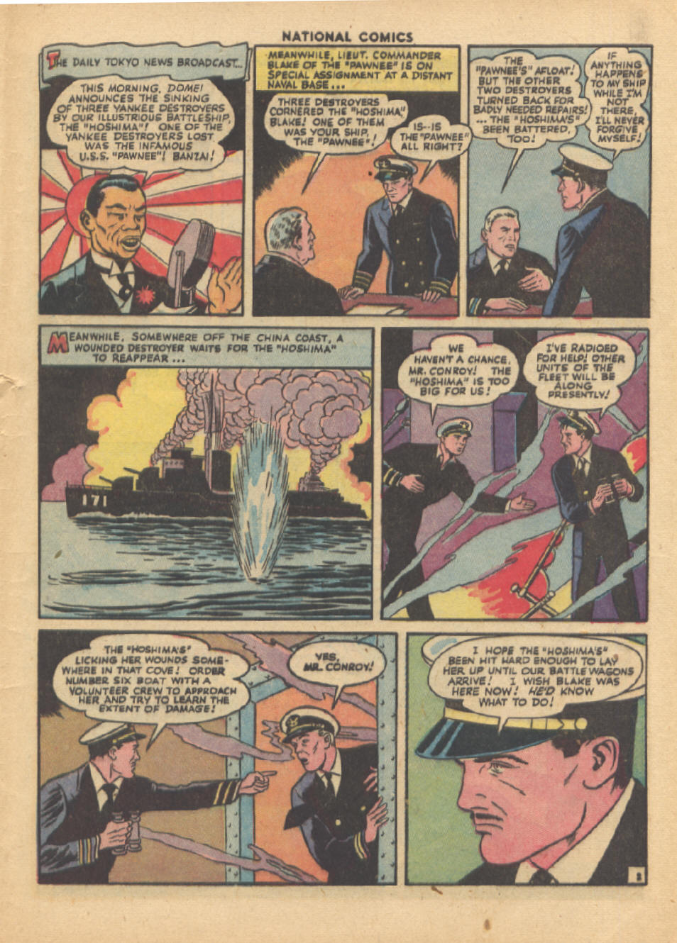 Read online National Comics comic -  Issue #44 - 41