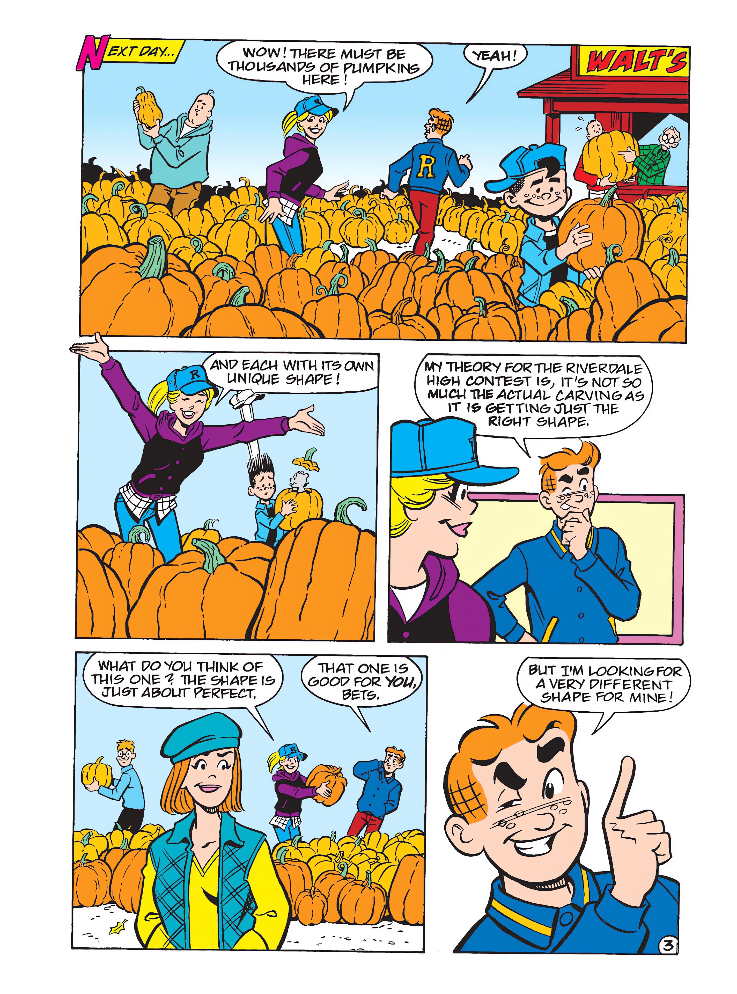 Read online Archie's Double Digest Magazine comic -  Issue #334 - 14