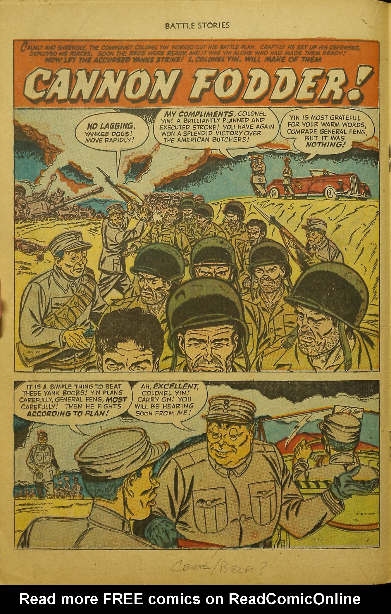 Read online Battle Stories comic -  Issue #8 - 18