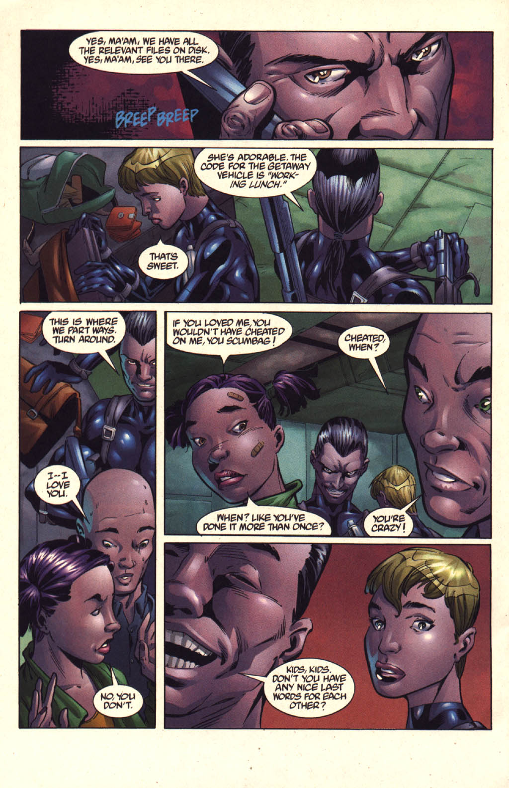 Read online Aliens vs. Predator: Xenogenesis comic -  Issue #3 - 21
