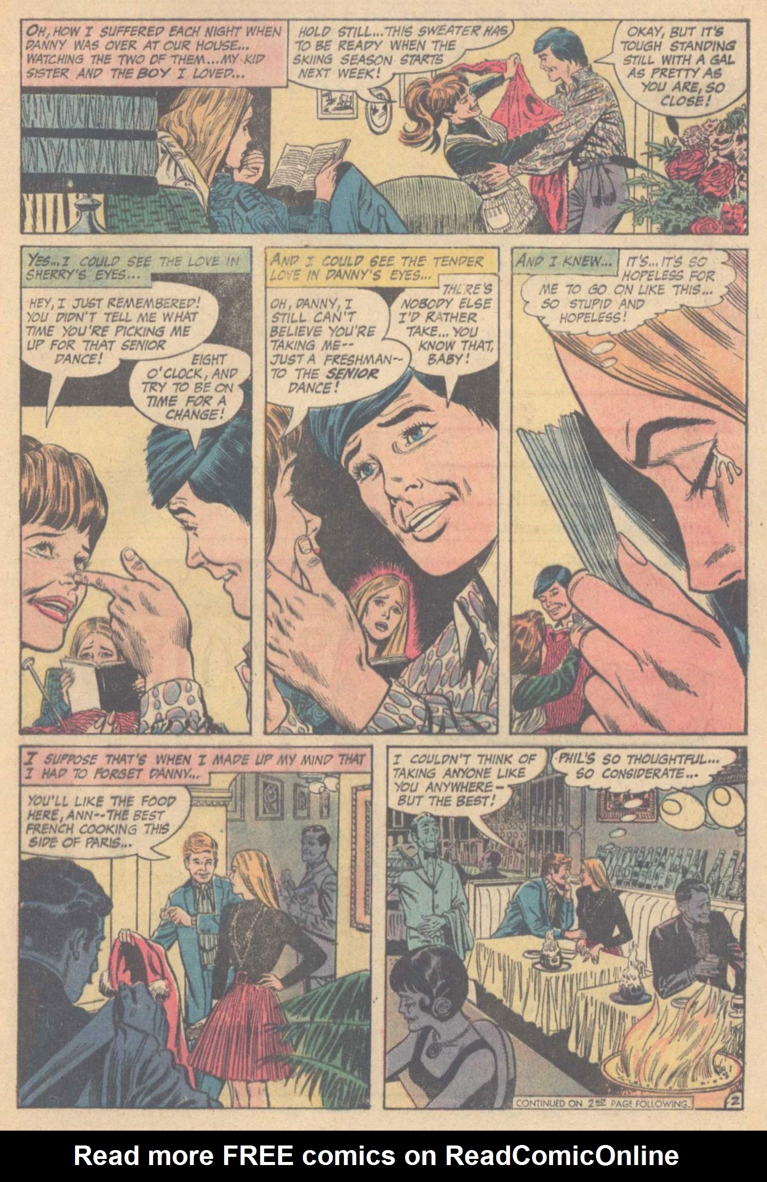 Read online Young Romance comic -  Issue #195 - 29