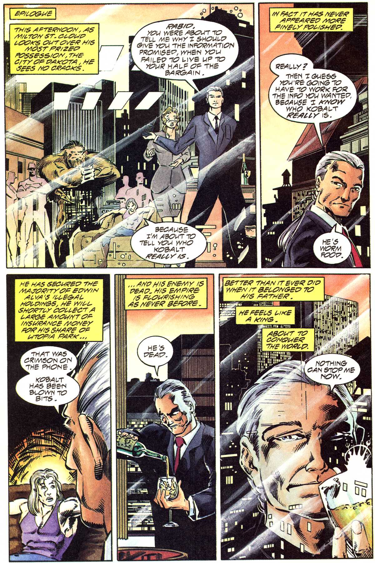 Read online Kobalt comic -  Issue #16 - 38