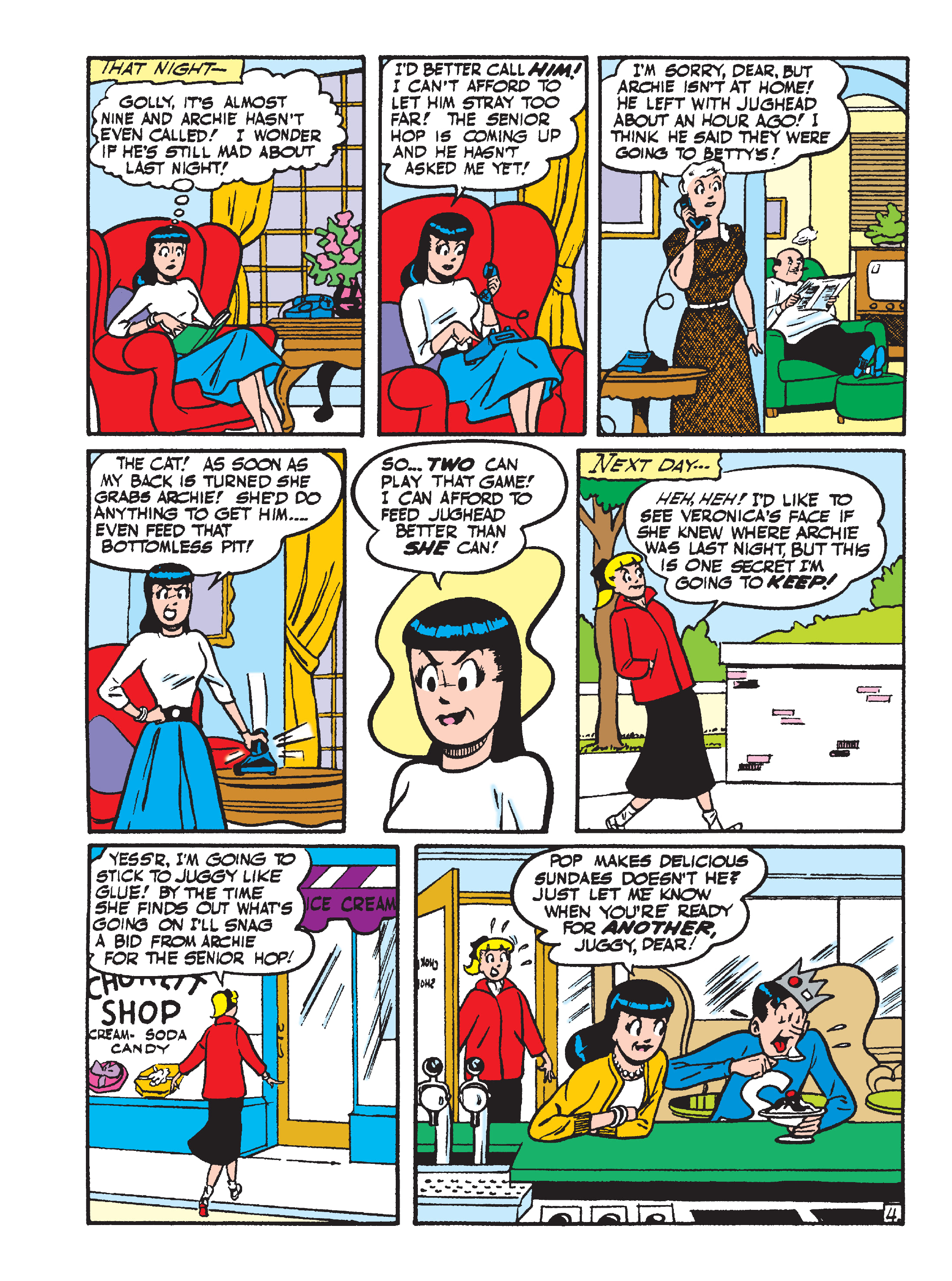 Read online Archie 1000 Page Comics Spark comic -  Issue # TPB (Part 5) - 69