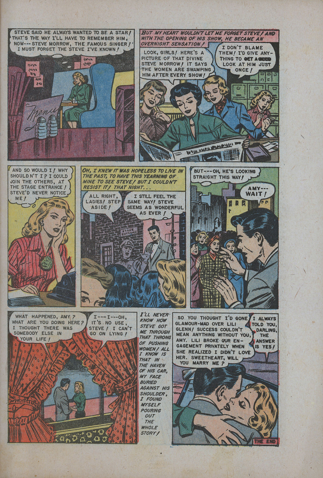 Read online Ten-Story Love comic -  Issue #188 - 9