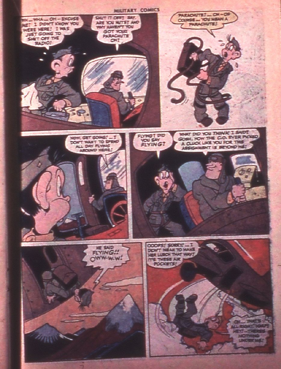 Read online Military Comics comic -  Issue #43 - 33