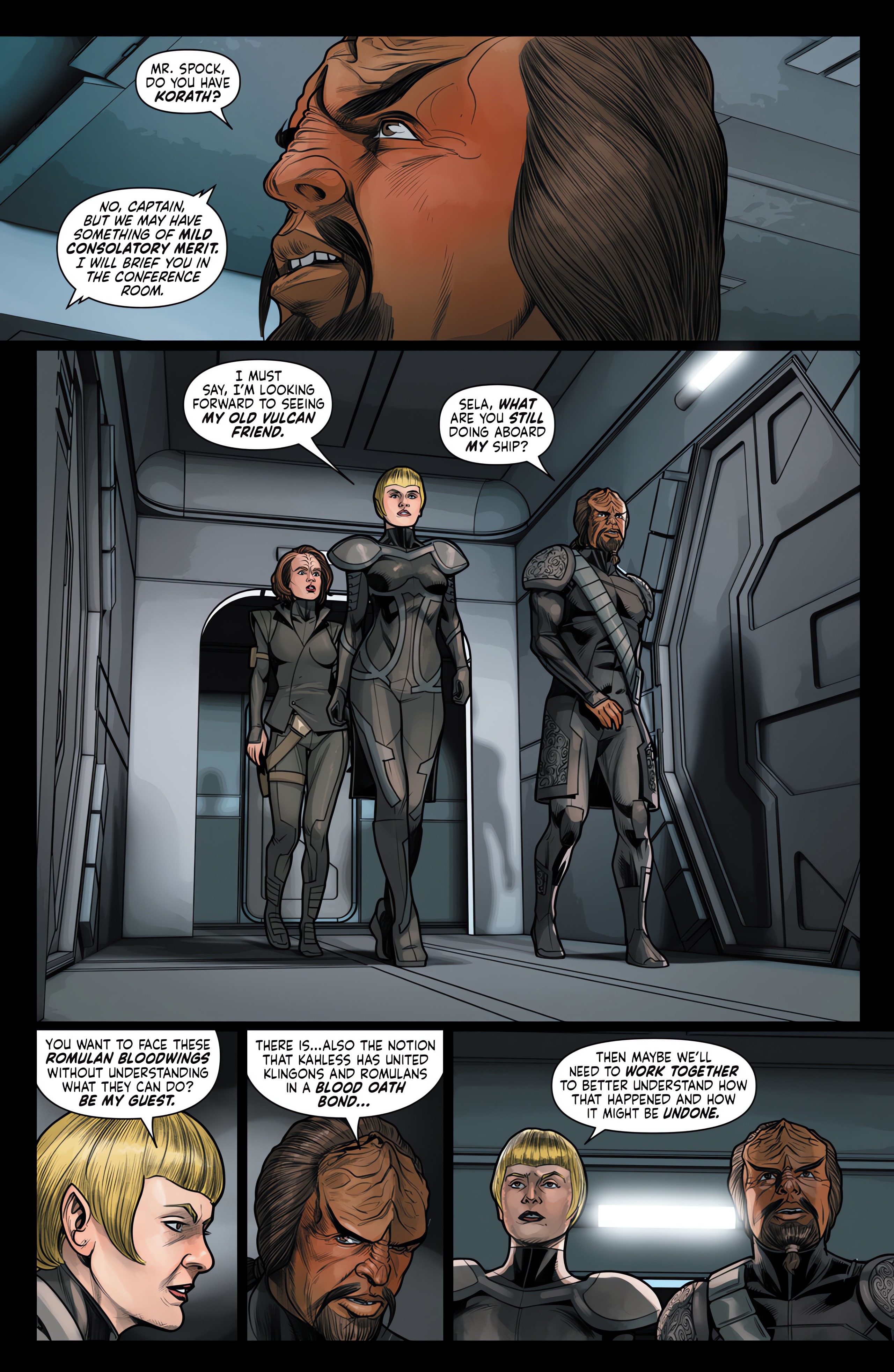 Read online Star Trek: Defiant comic -  Issue #5 - 7