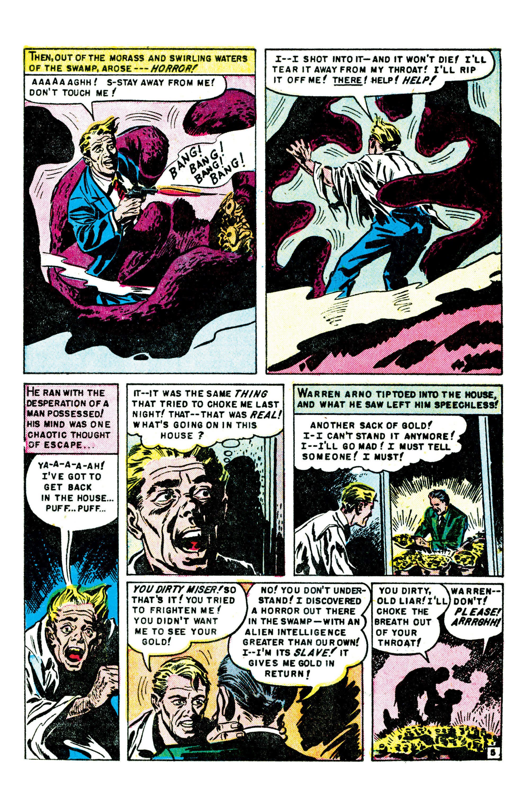 Read online Haunted Horror comic -  Issue #17 - 25
