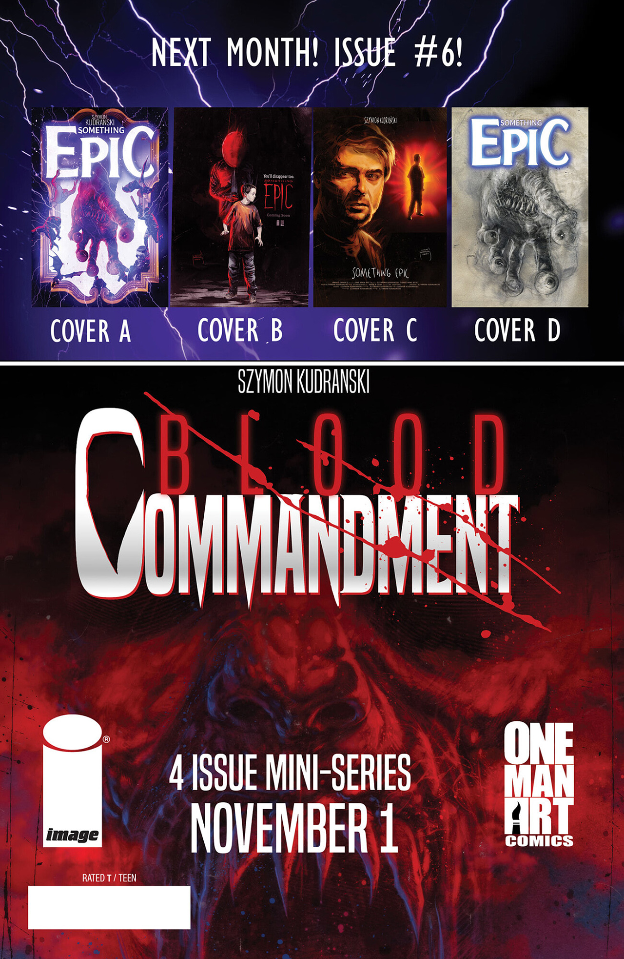Read online Something Epic comic -  Issue #5 - 30