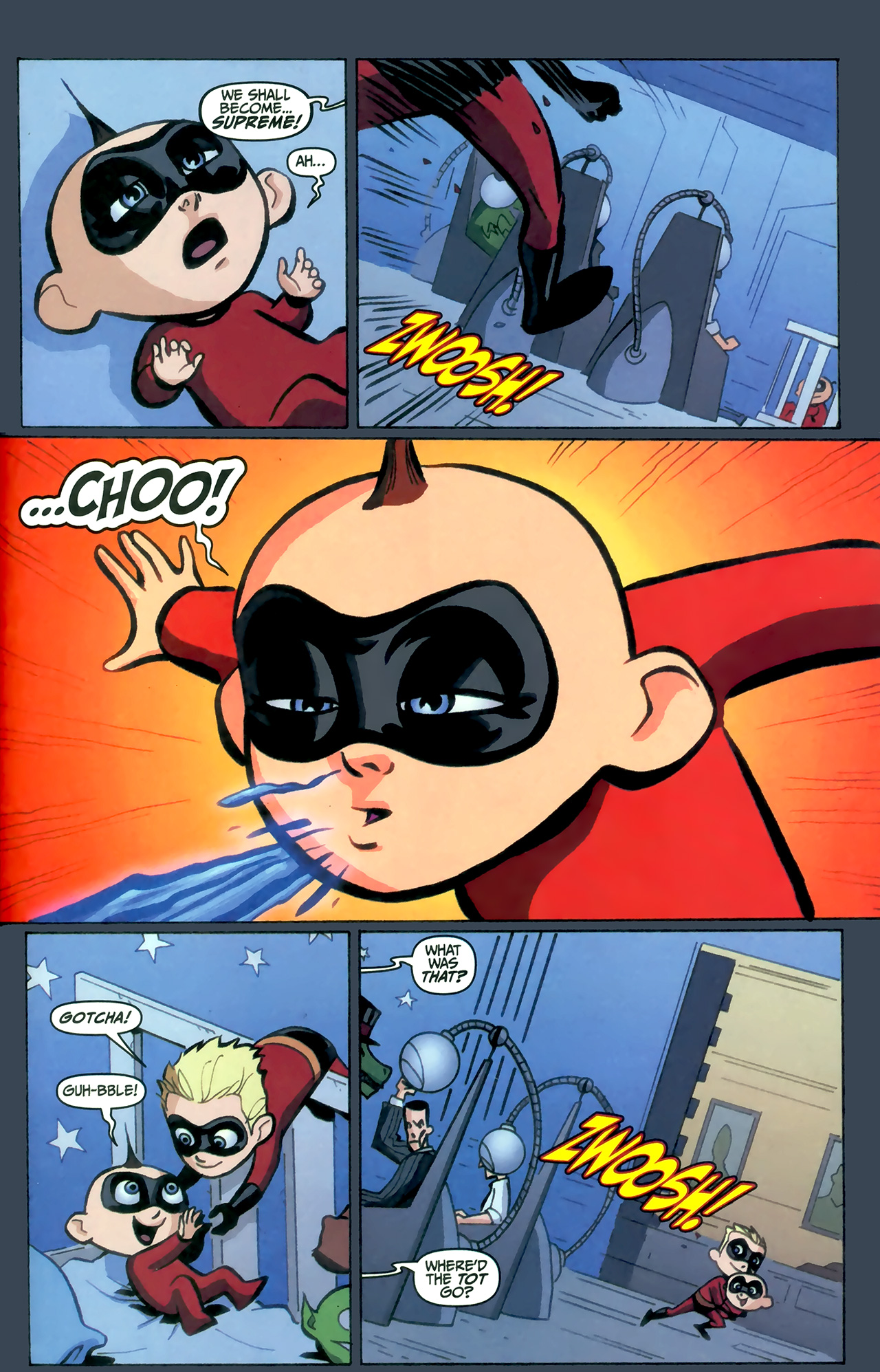 Read online The Incredibles (2009) comic -  Issue #2 - 24