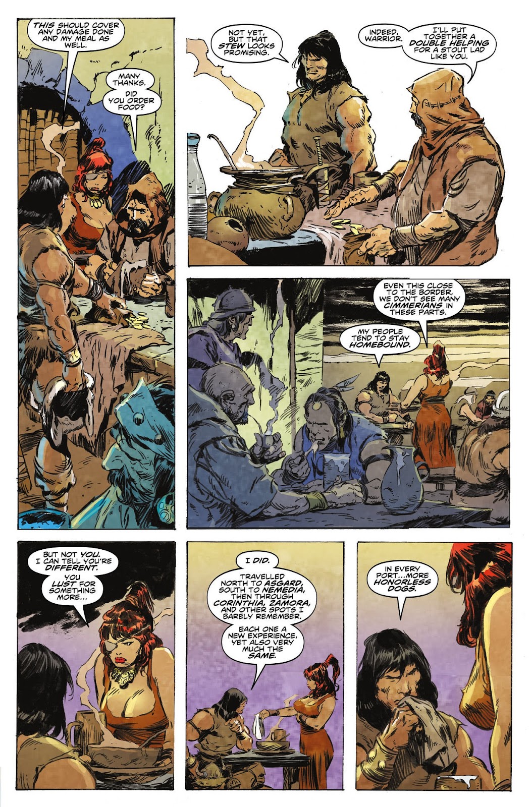 Conan the Barbarian (2023) issue 1 - Page 9