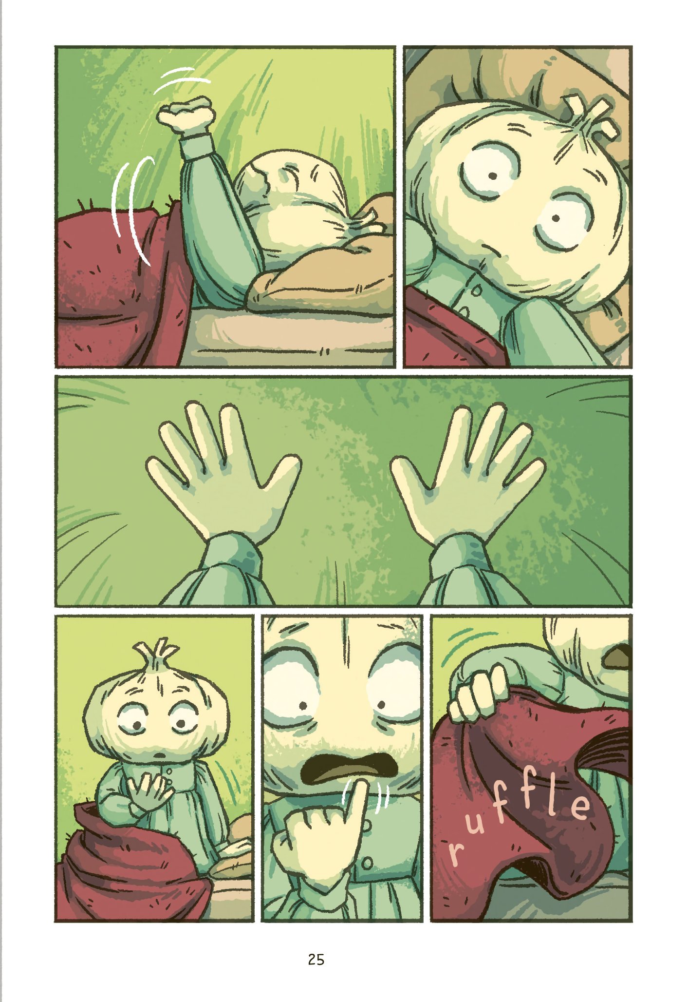 Read online Garlic & the Witch comic -  Issue # TPB (Part 1) - 30