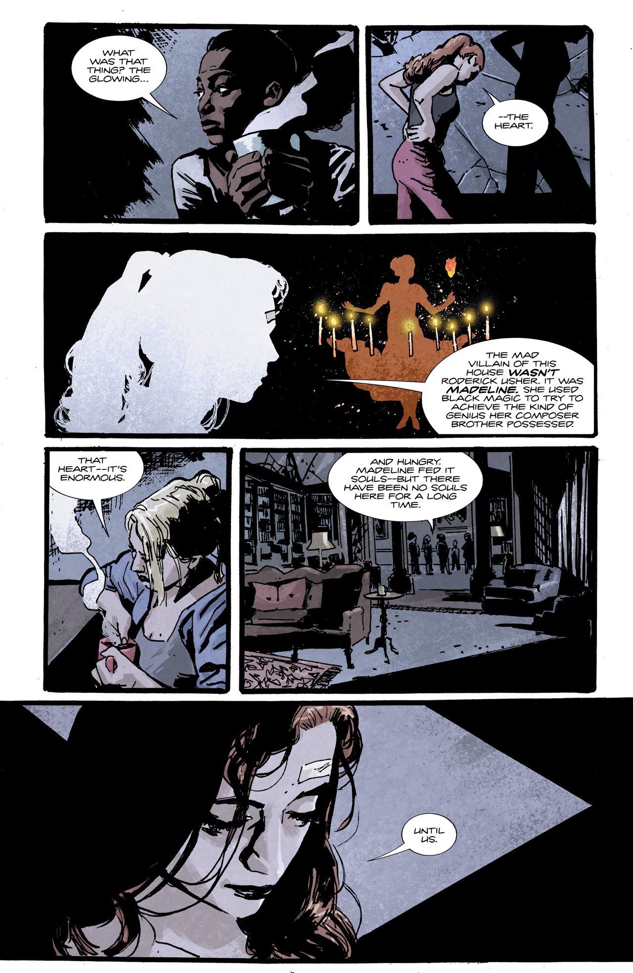 Read online John Carpenter's Night Terrors: Usher Down comic -  Issue # TPB (Part 2) - 11