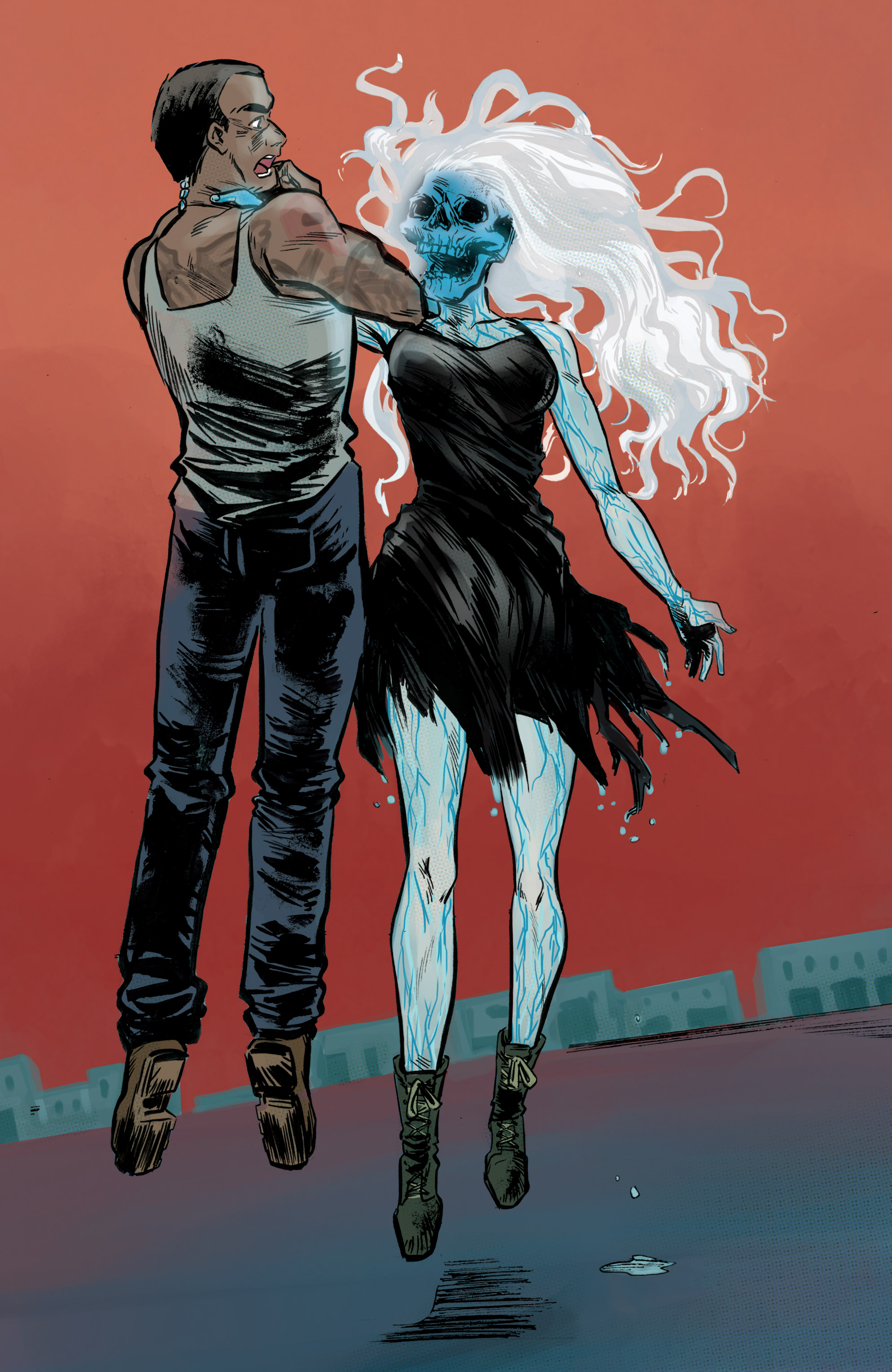 Read online Fantomah comic -  Issue #1 - 20