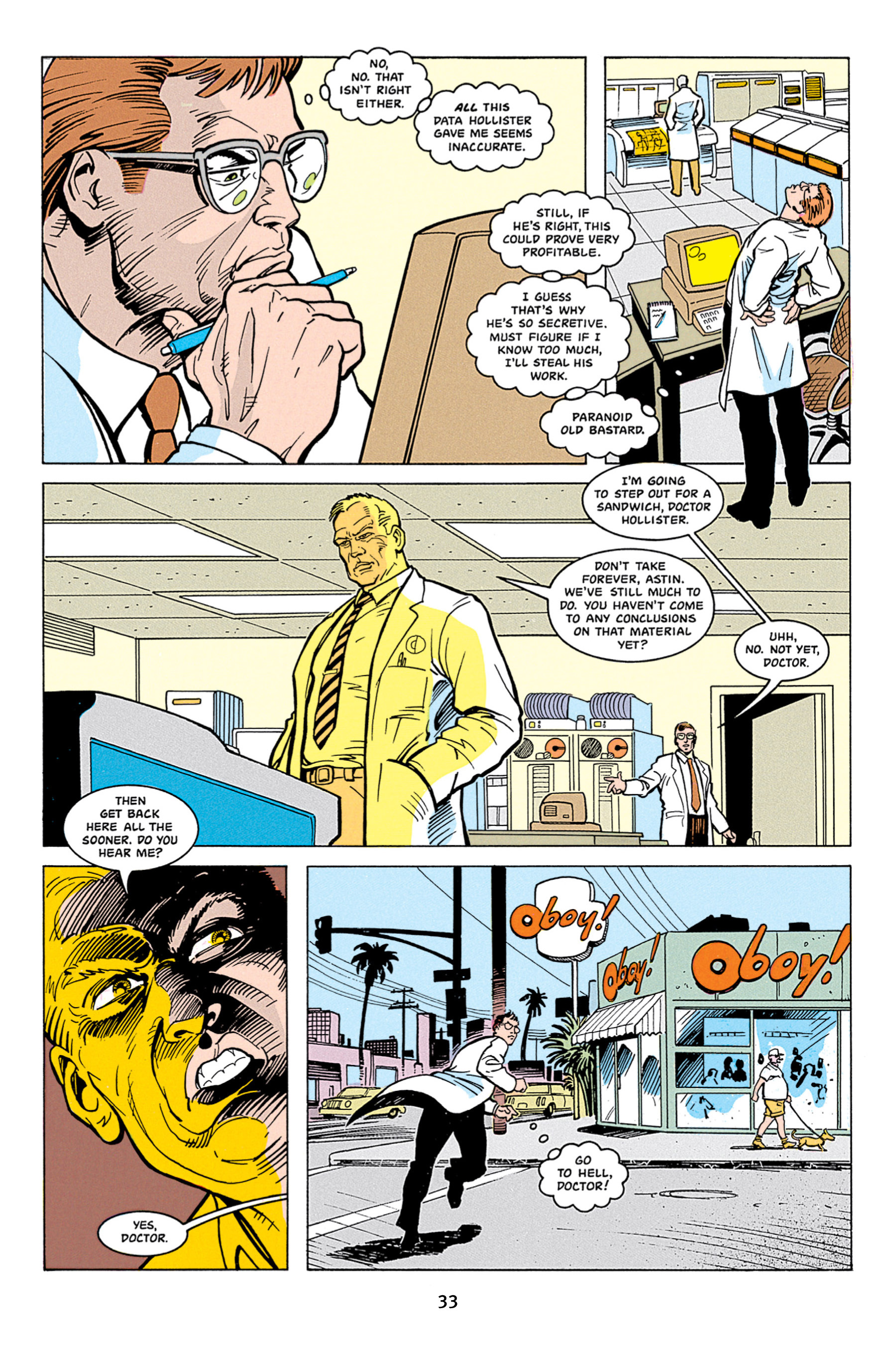Read online The Terminator Omnibus comic -  Issue # TPB 1 - 32