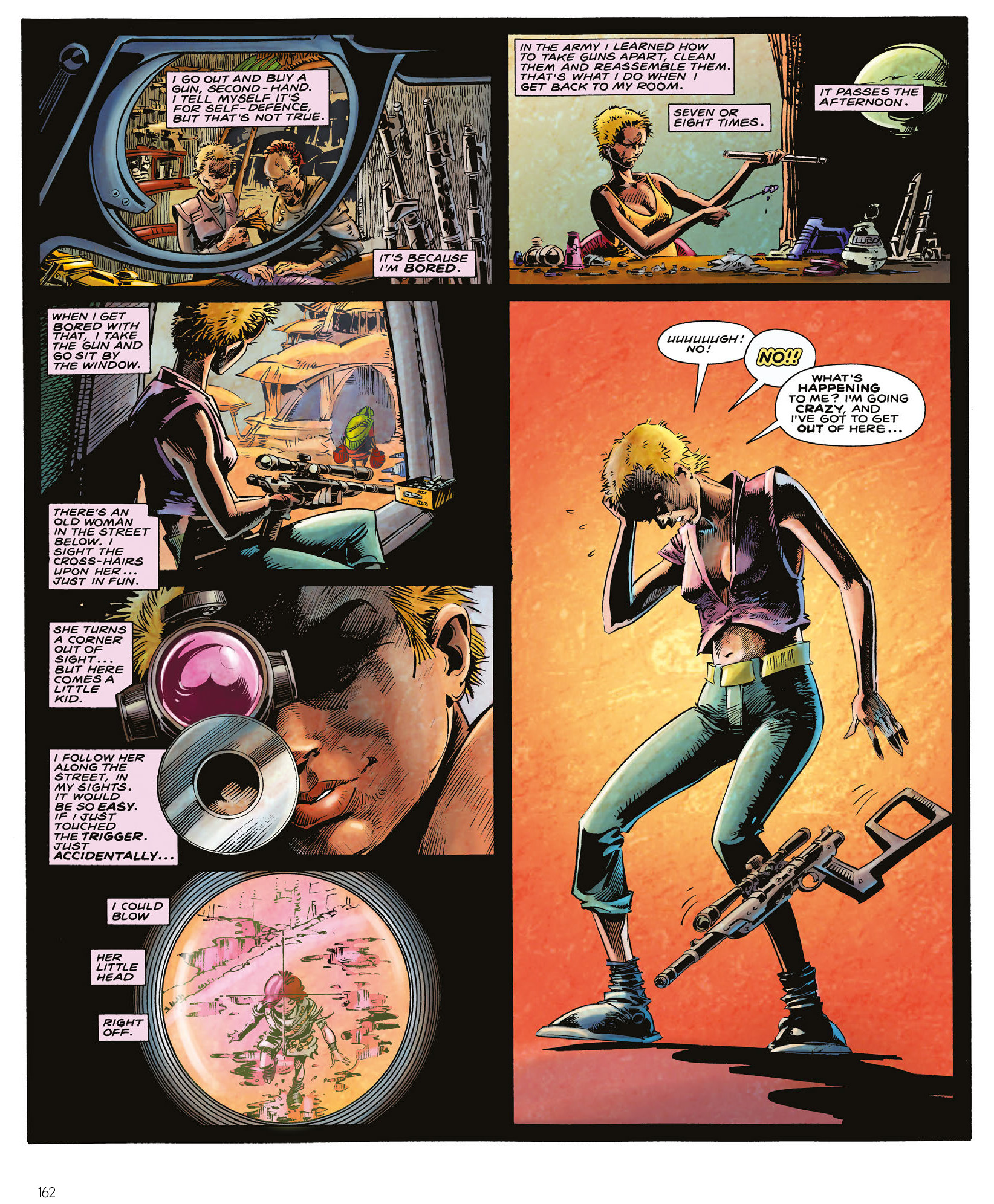 Read online The Ballad of Halo Jones: Full Colour Omnibus Edition comic -  Issue # TPB (Part 2) - 65