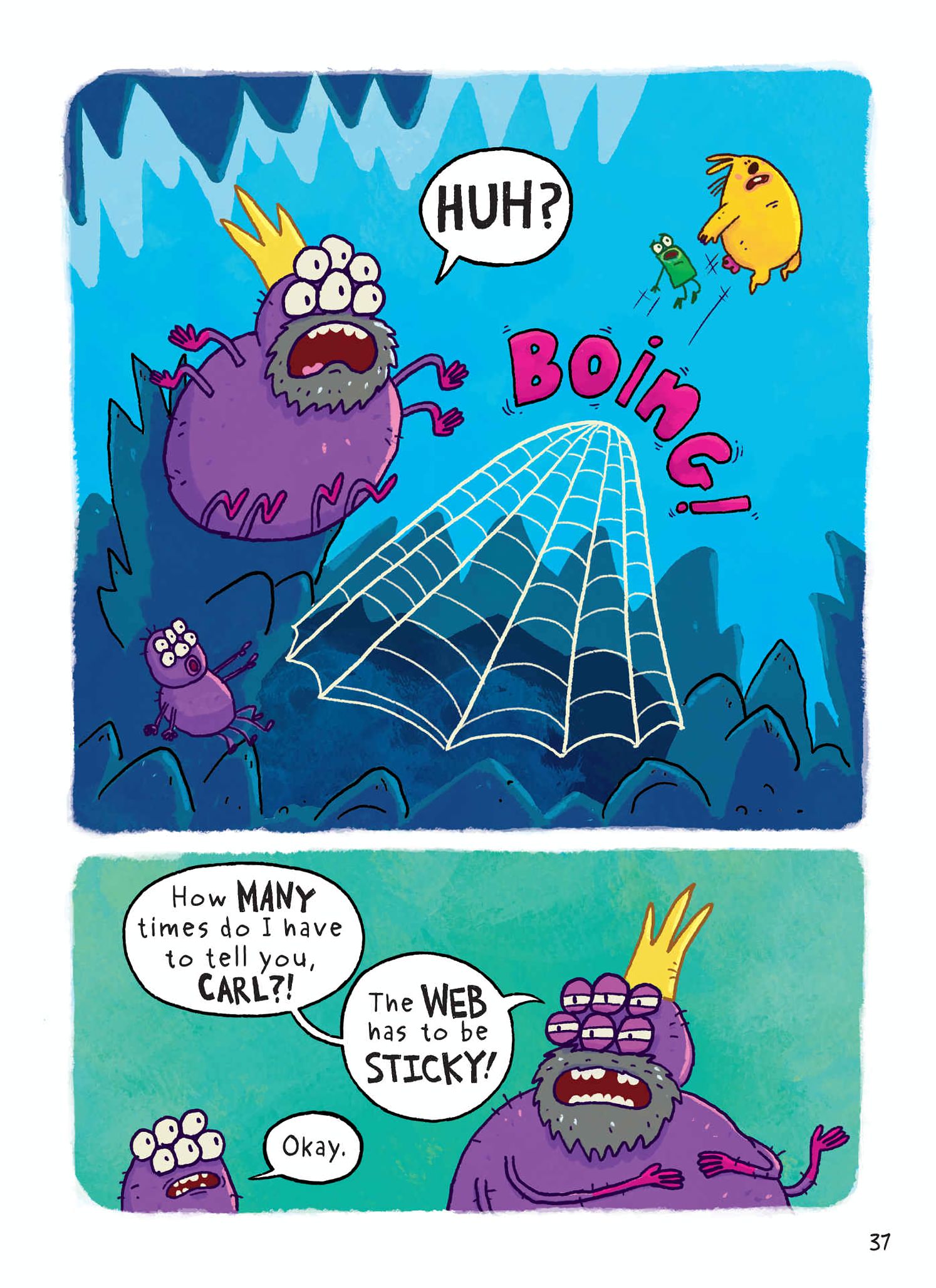 Read online Blue, Barry & Pancakes comic -  Issue # TPB 4 - 41