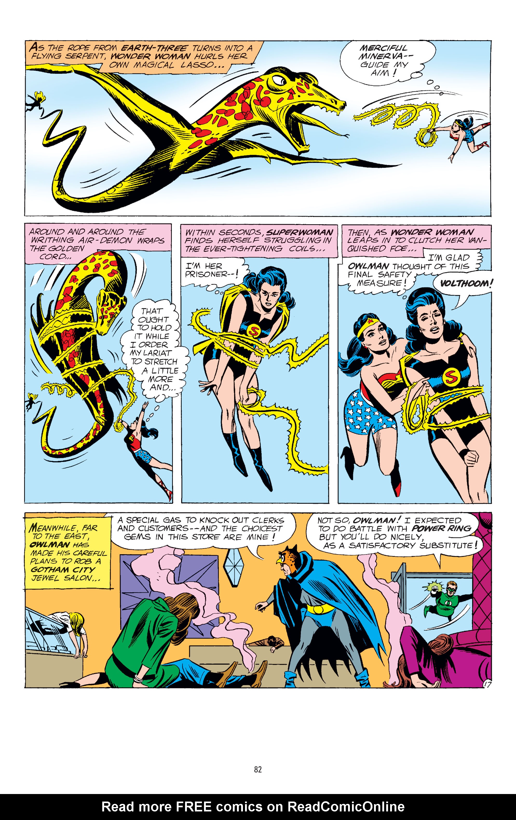 Read online Crisis on Multiple Earths (2021) comic -  Issue # TPB 1 (Part 1) - 81