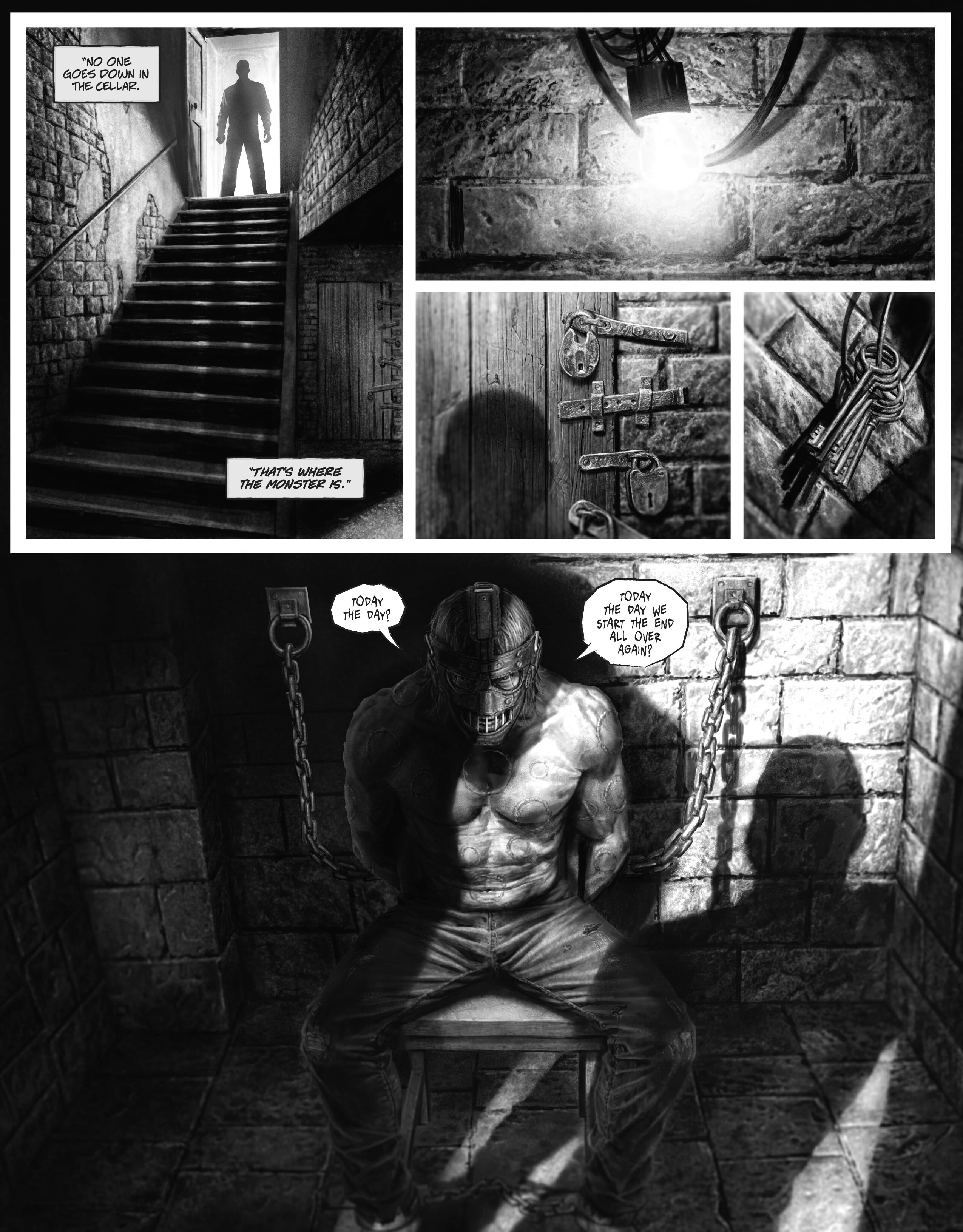 Read online A Vicious Circle comic -  Issue #1 - 6