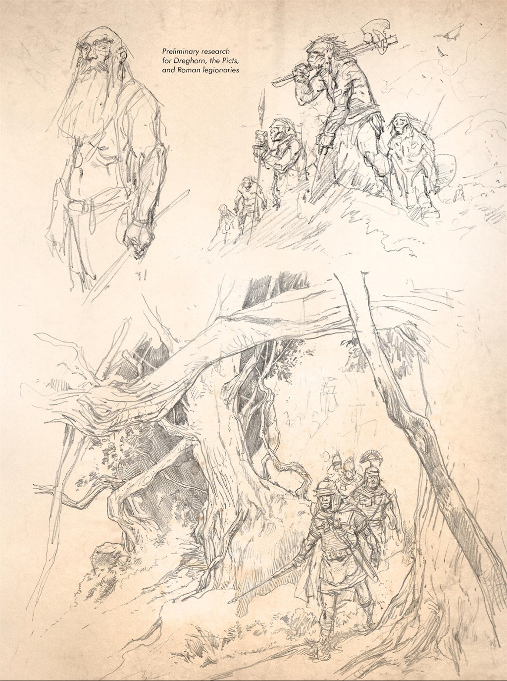 Read online The Shadows of Thule comic -  Issue # TPB - 140